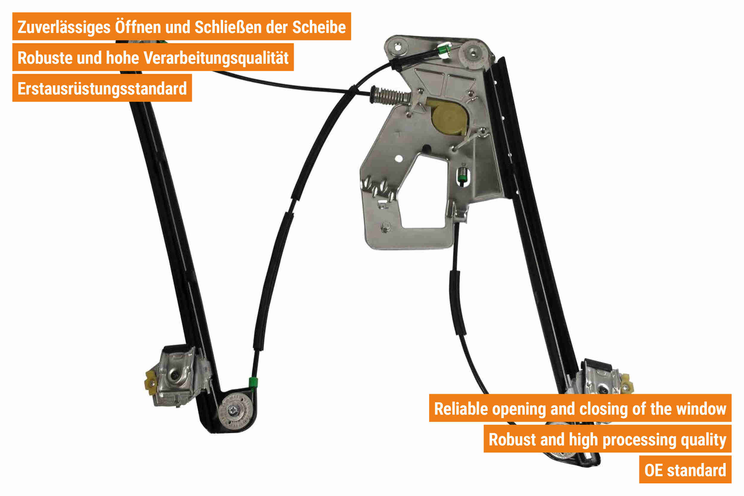 Vaico Raammechanisme V20-0651