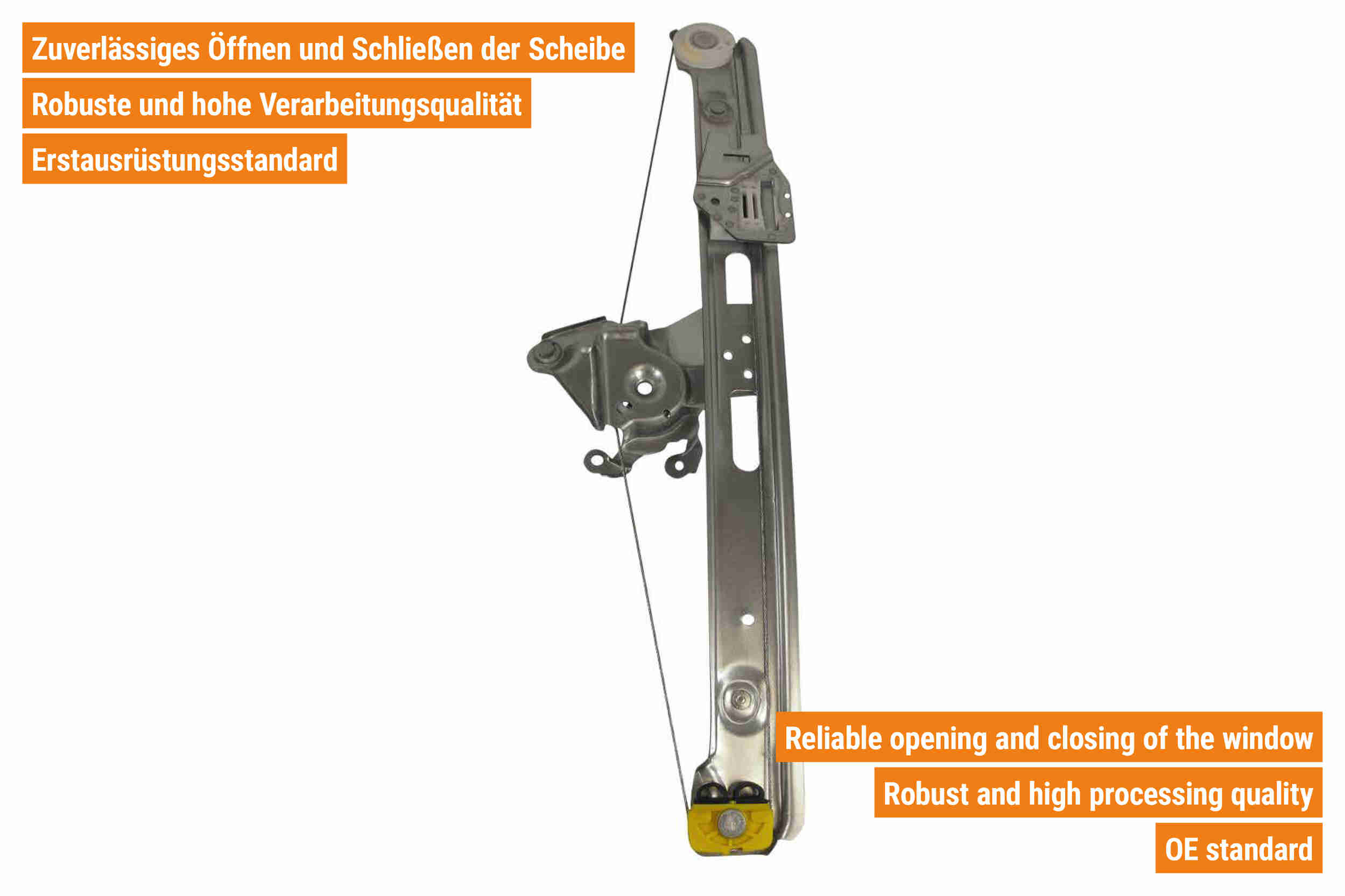 Vaico Raammechanisme V20-0655