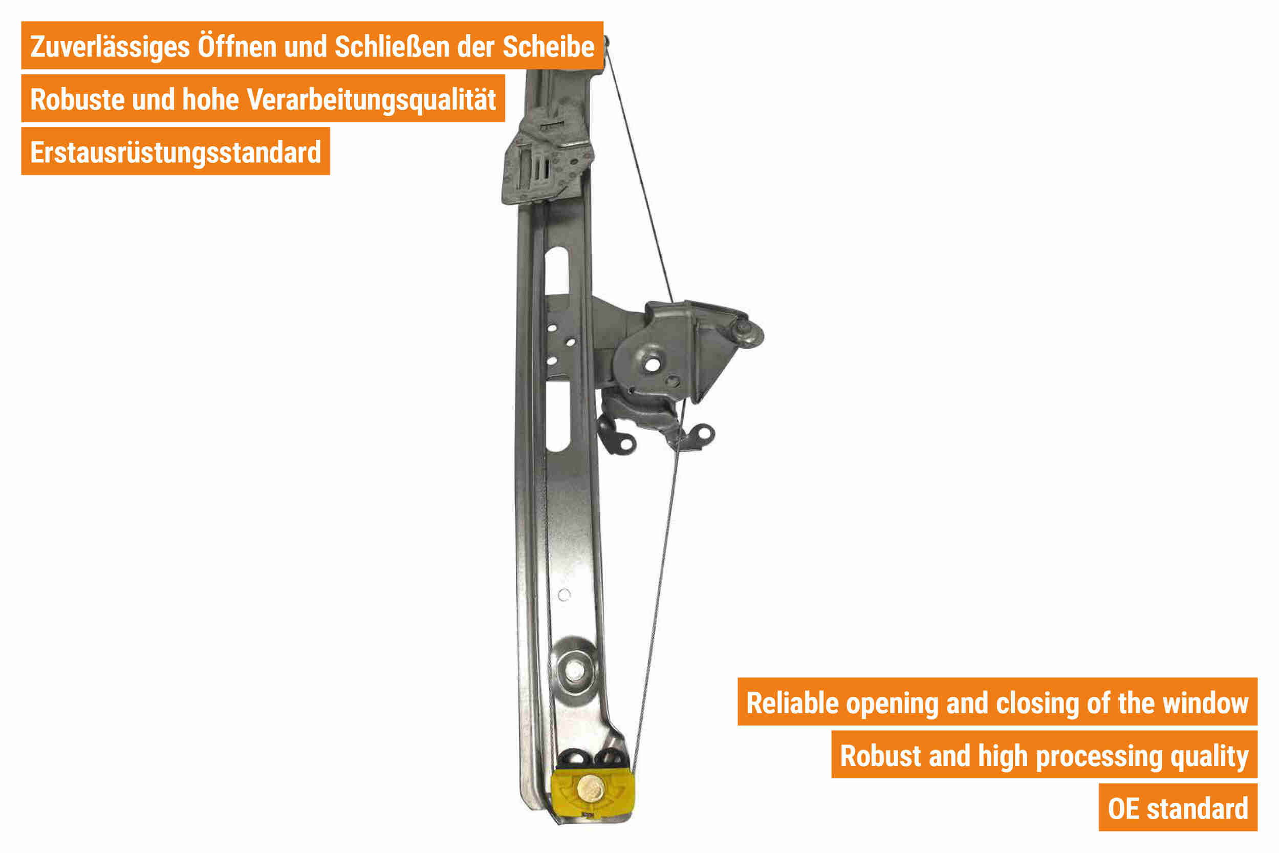 Vaico Raammechanisme V20-0656
