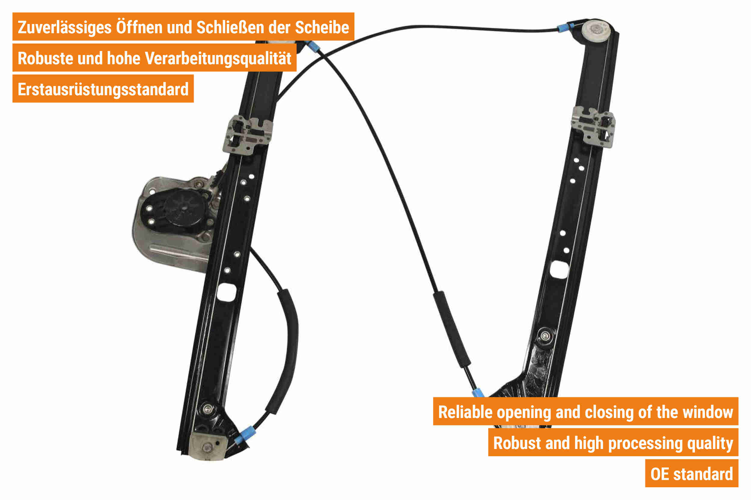 Vaico Raammechanisme V20-0657