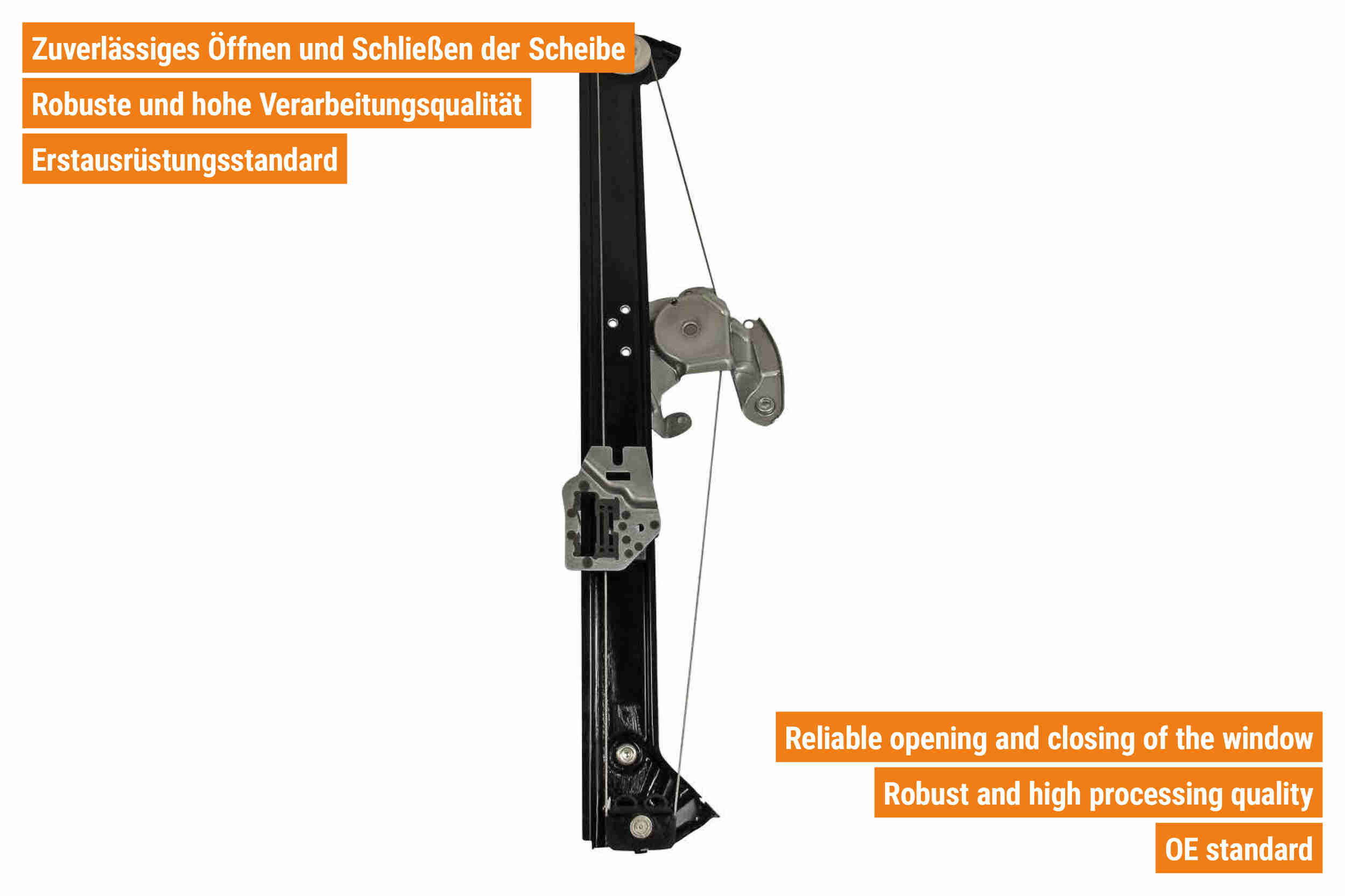 Vaico Raammechanisme V20-0660