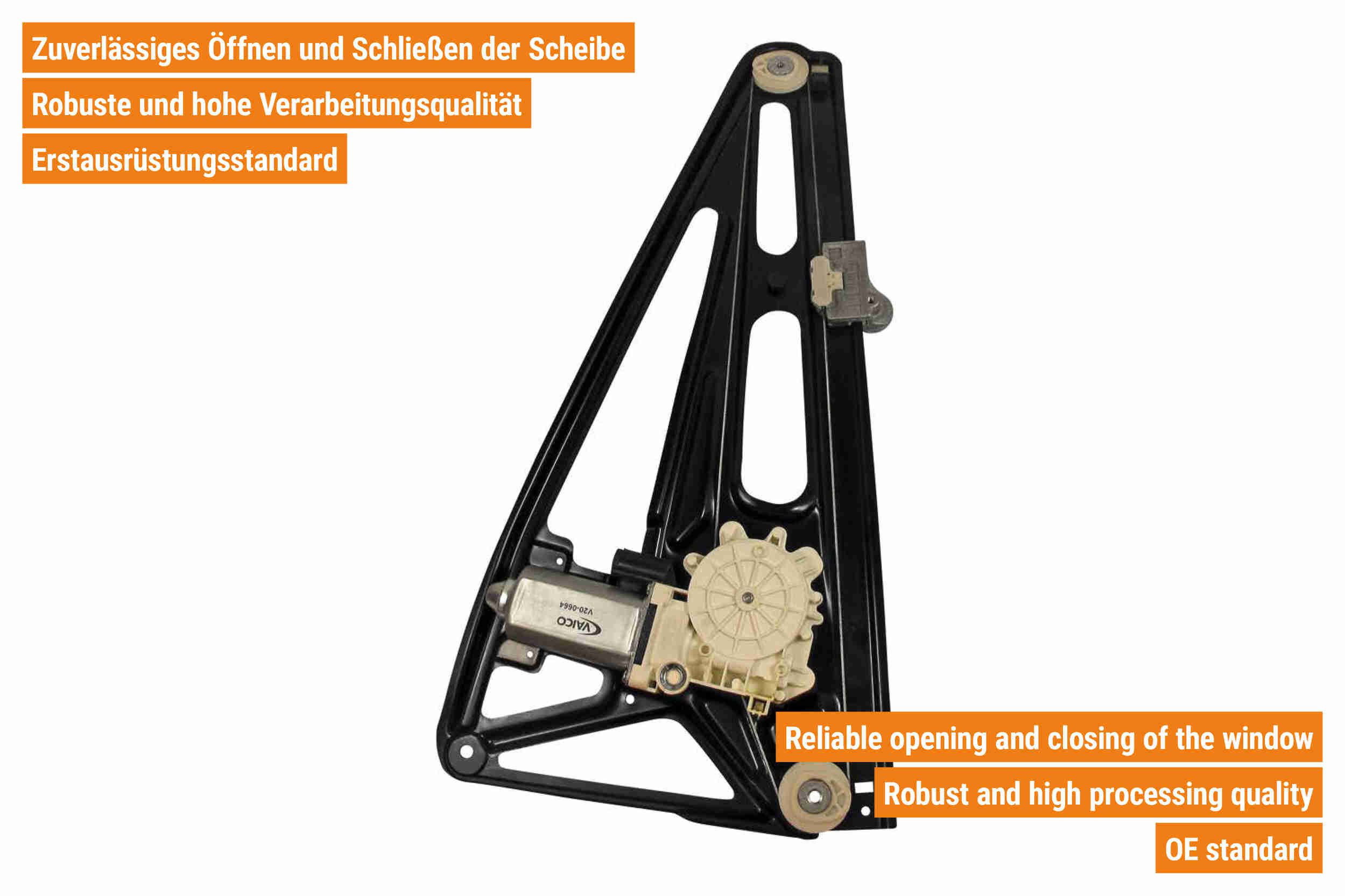 Vaico Raammechanisme V20-0664