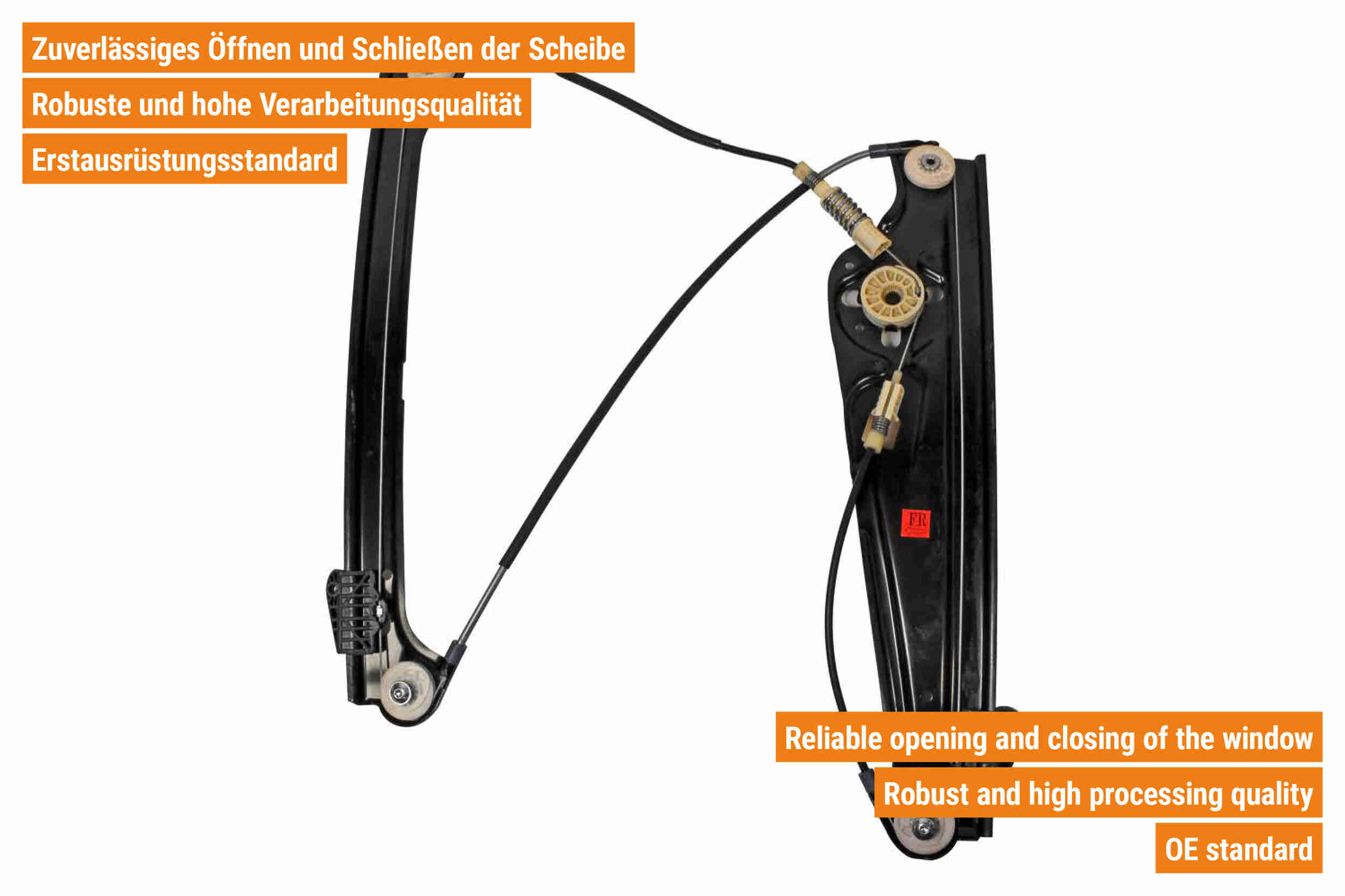 Vaico Raammechanisme V20-0666