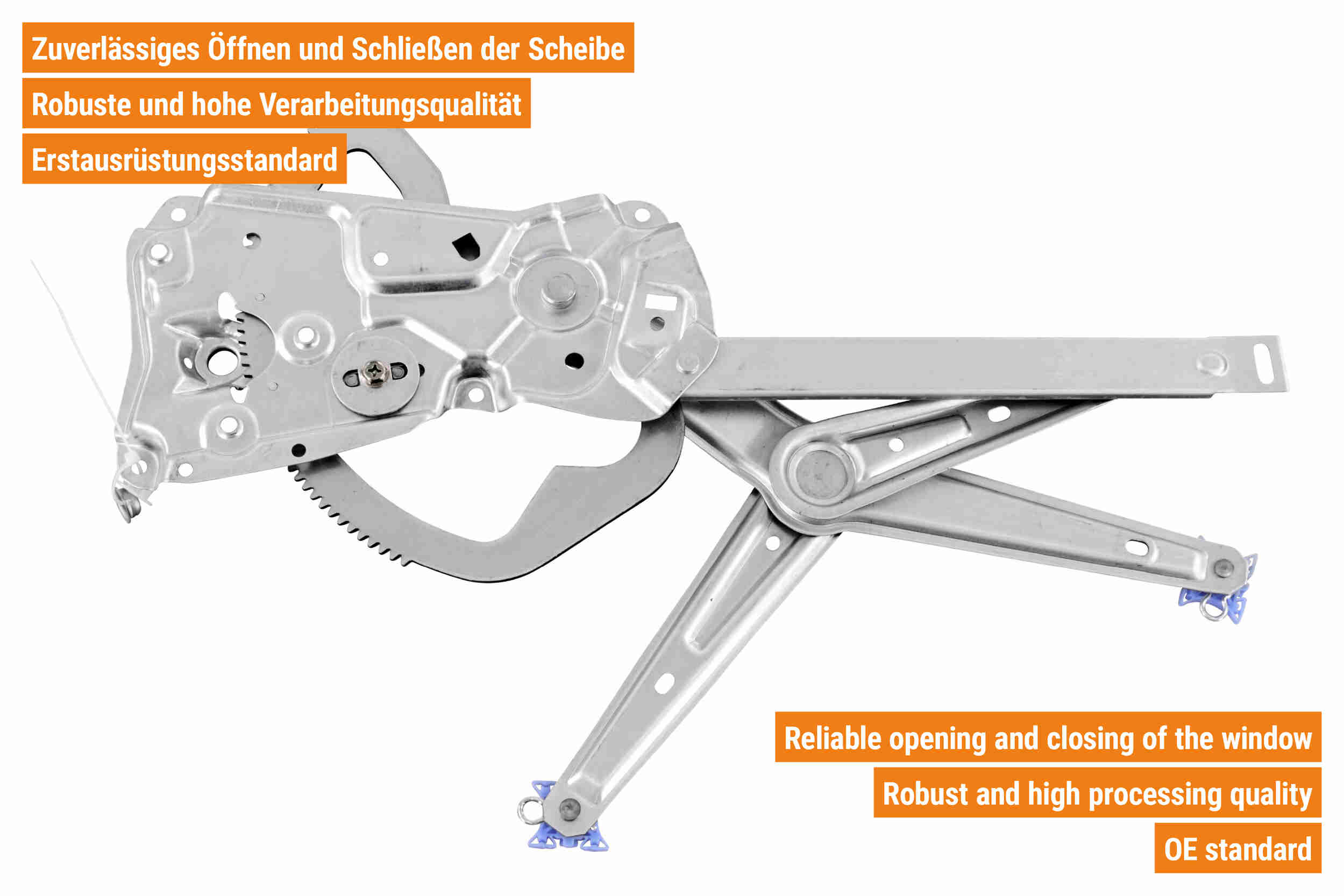 Vaico Raammechanisme V20-0668