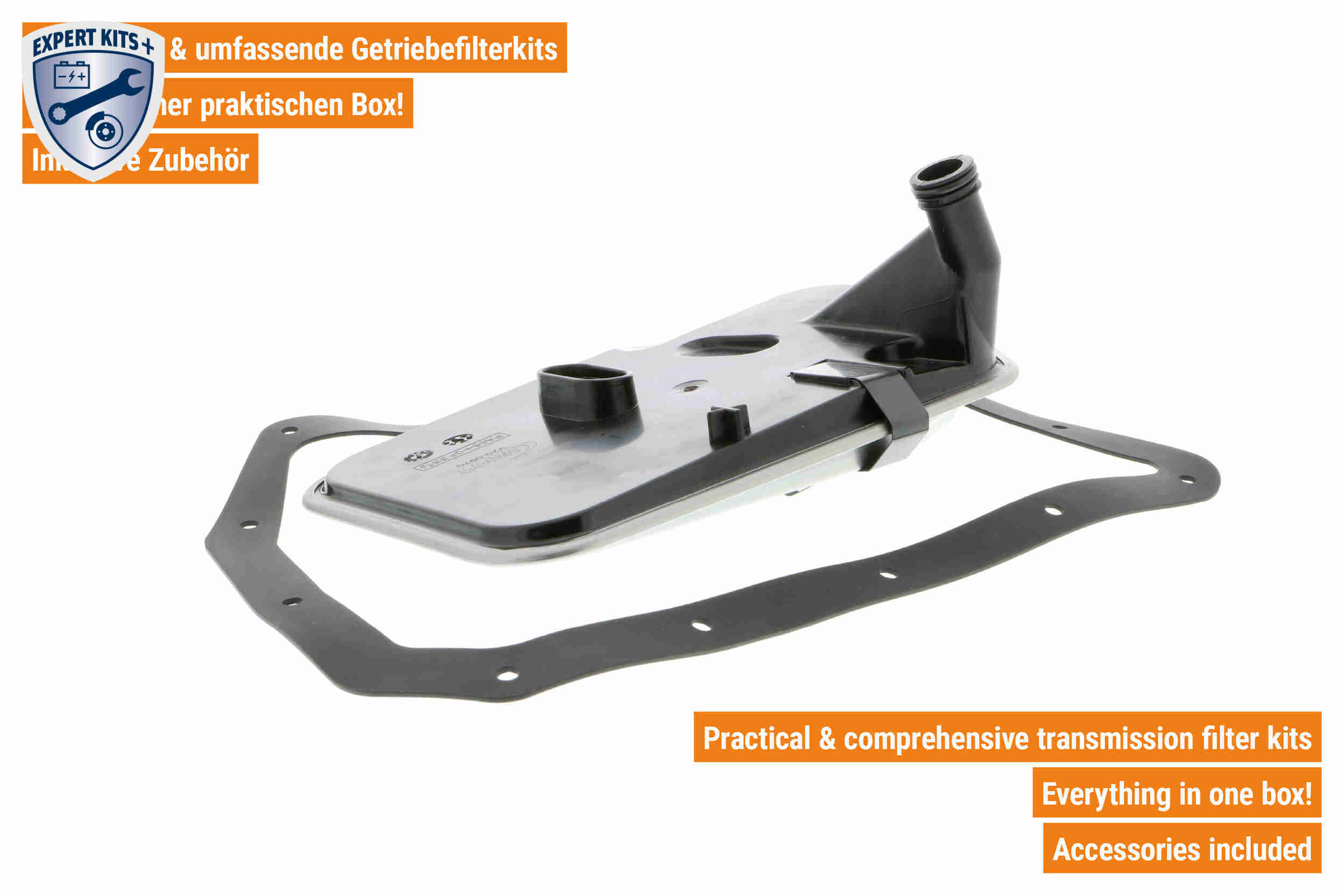 Vaico Filter/oliezeef automaatbak V20-0972