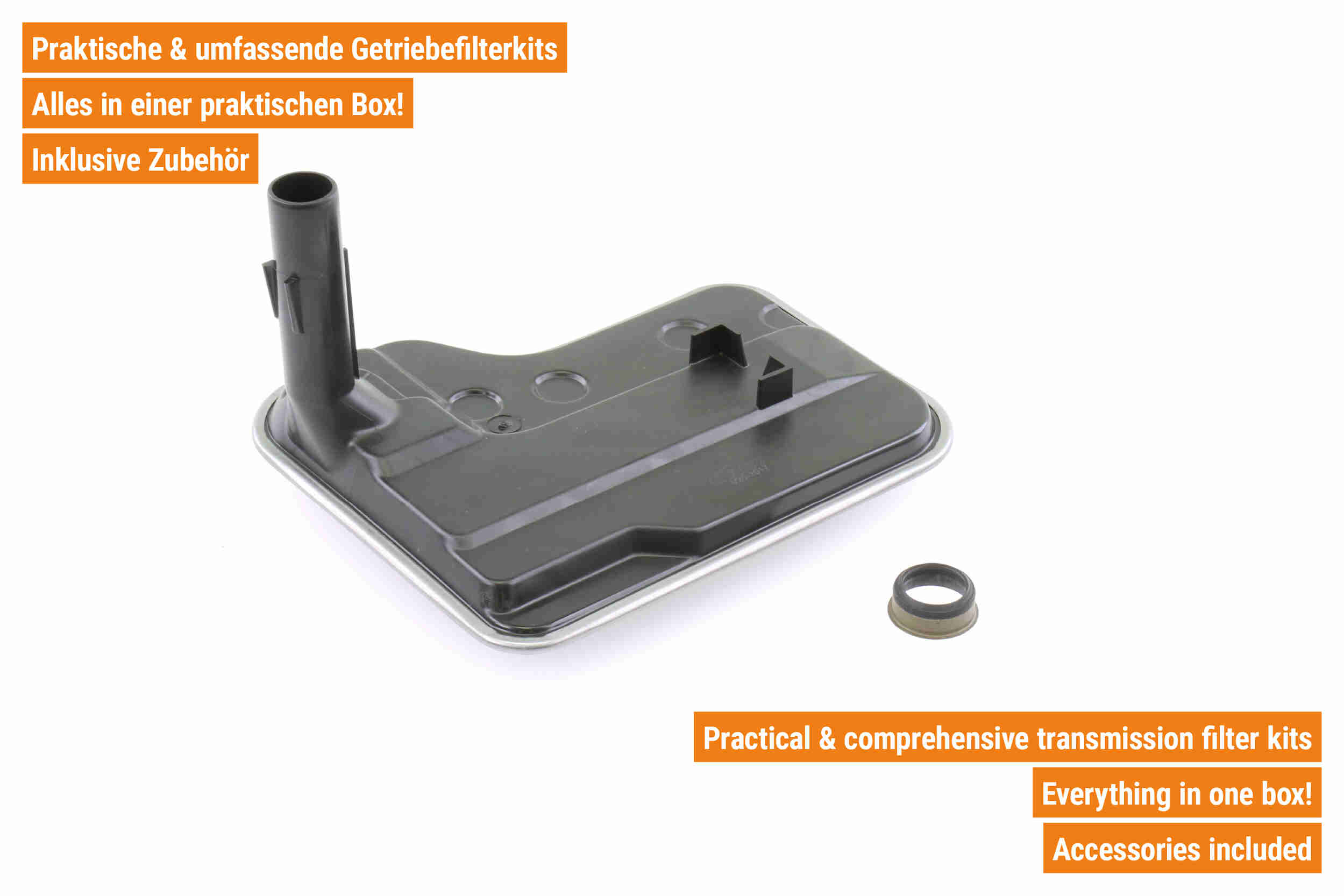 Vaico Filter/oliezeef automaatbak V20-1017