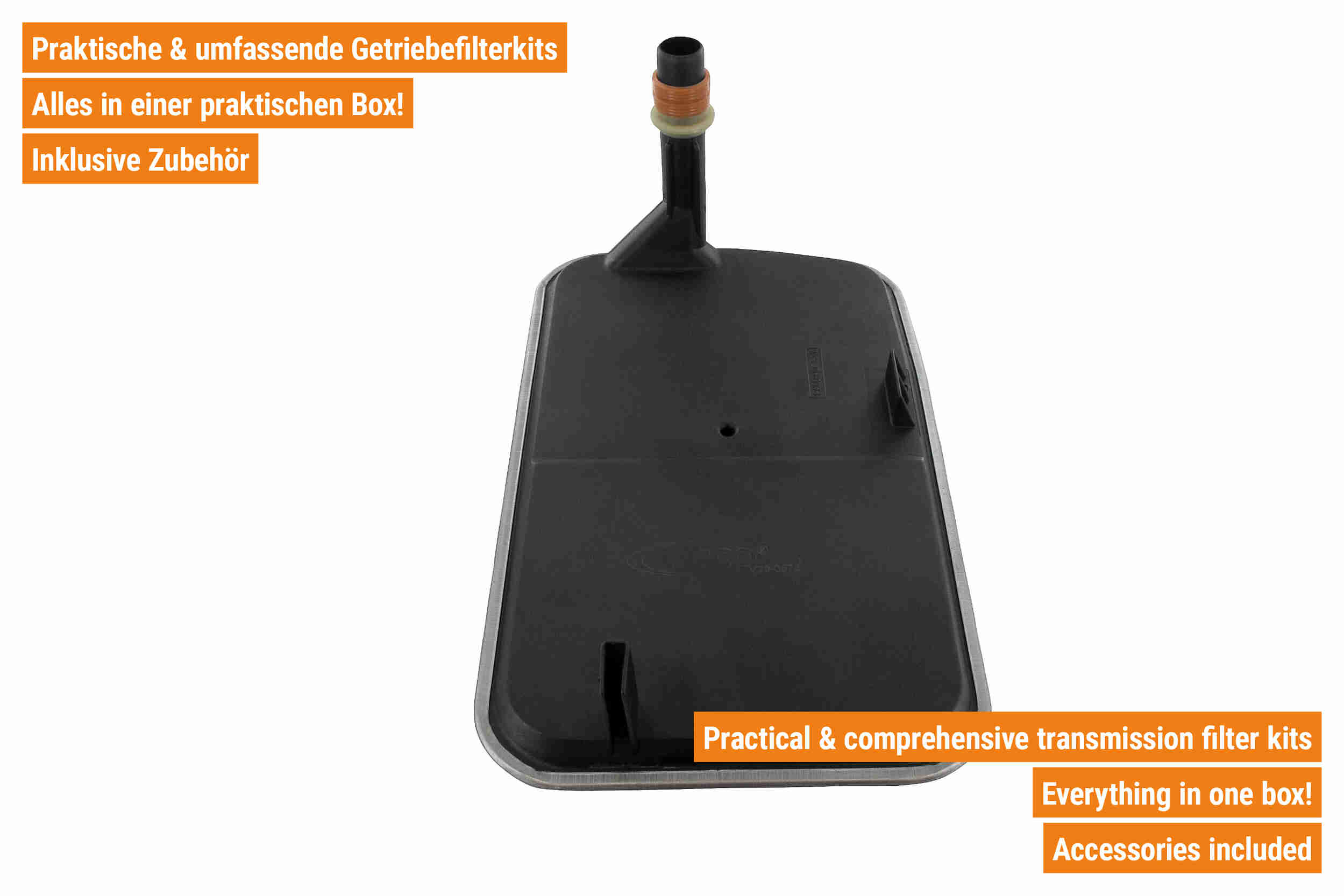 Vaico Filter/oliezeef automaatbak V20-1484