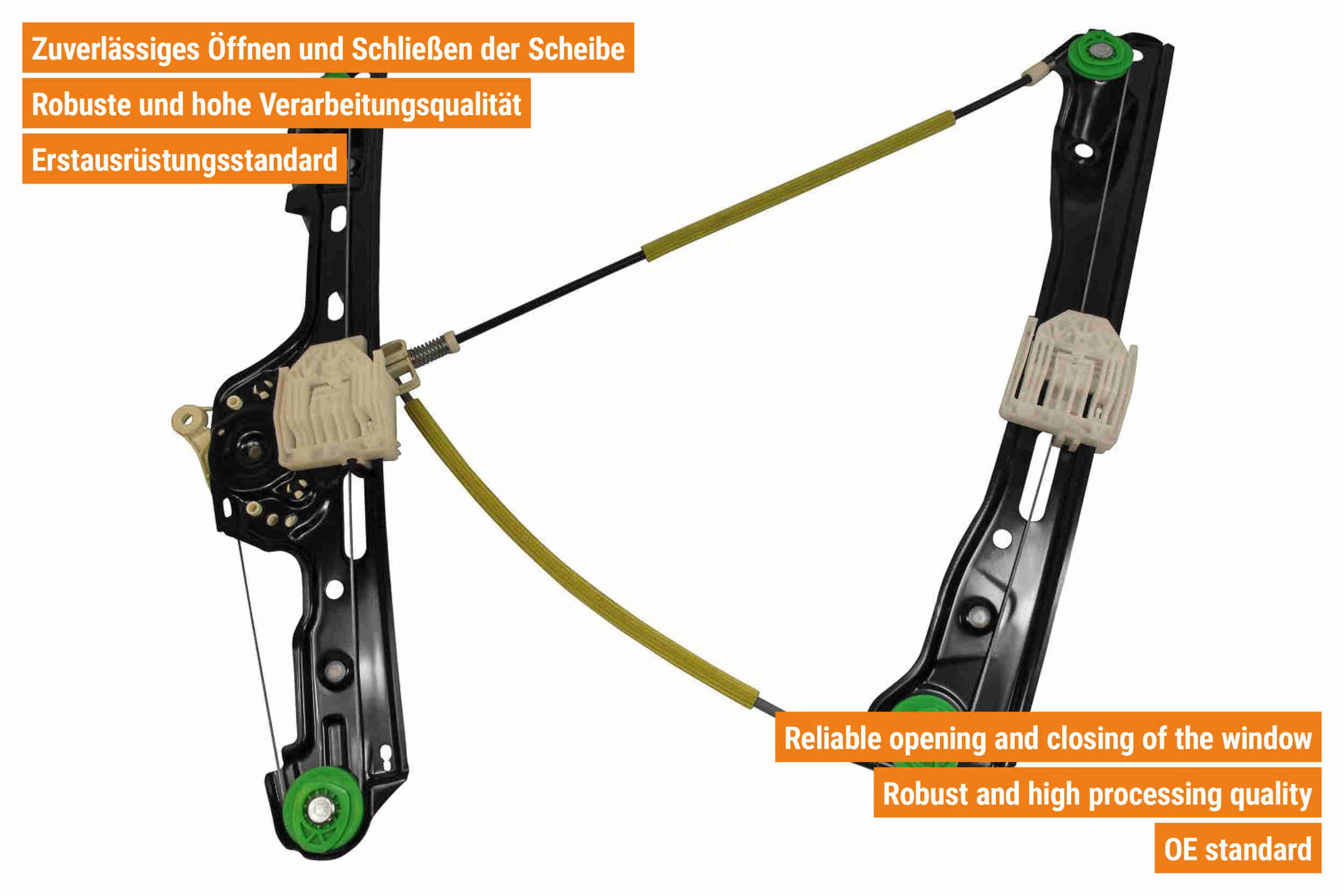 Vaico Raammechanisme V20-1537