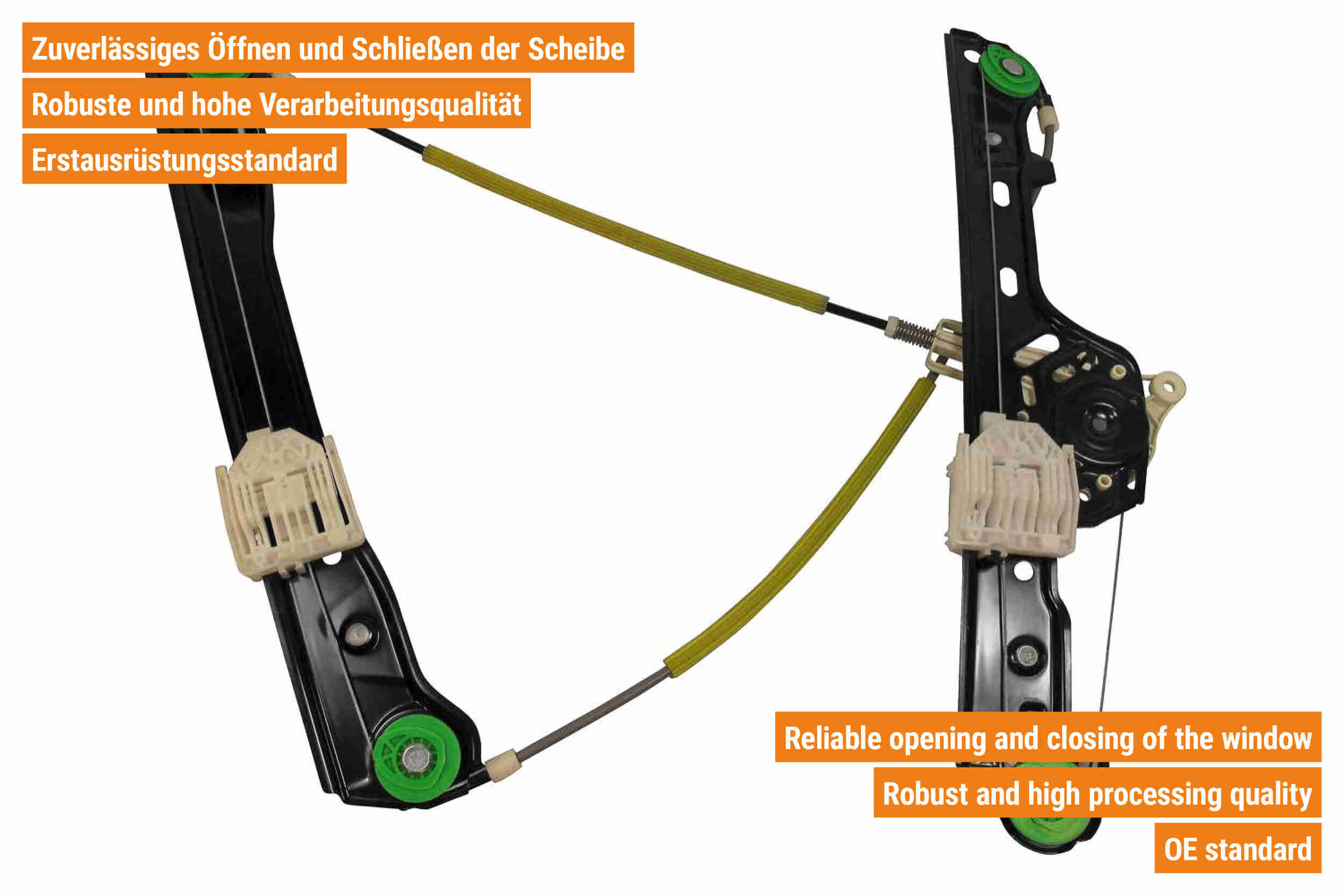 Vaico Raammechanisme V20-1538