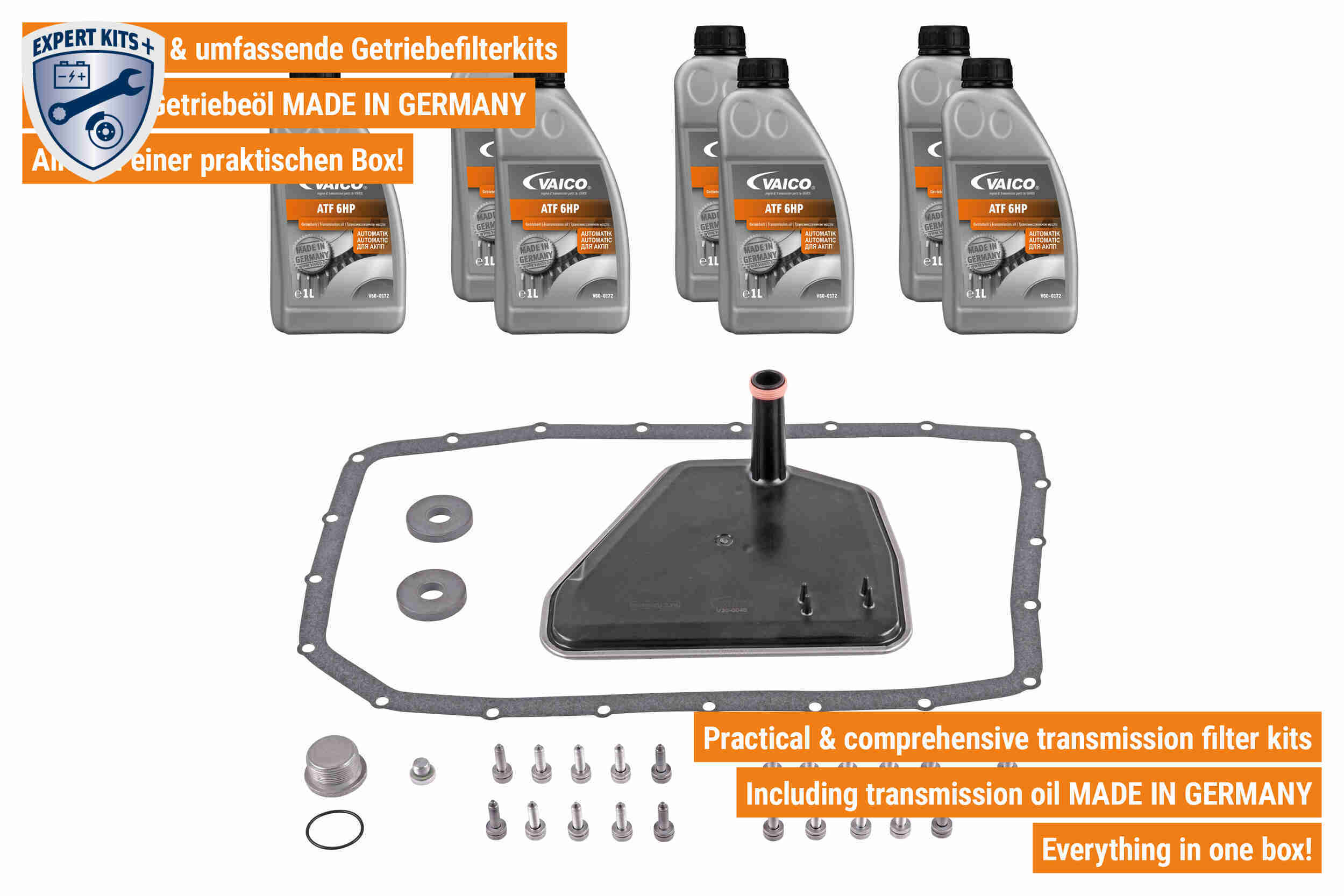 Vaico Onderd.set, olie verversen van automatische versnellingsbak V20-2081