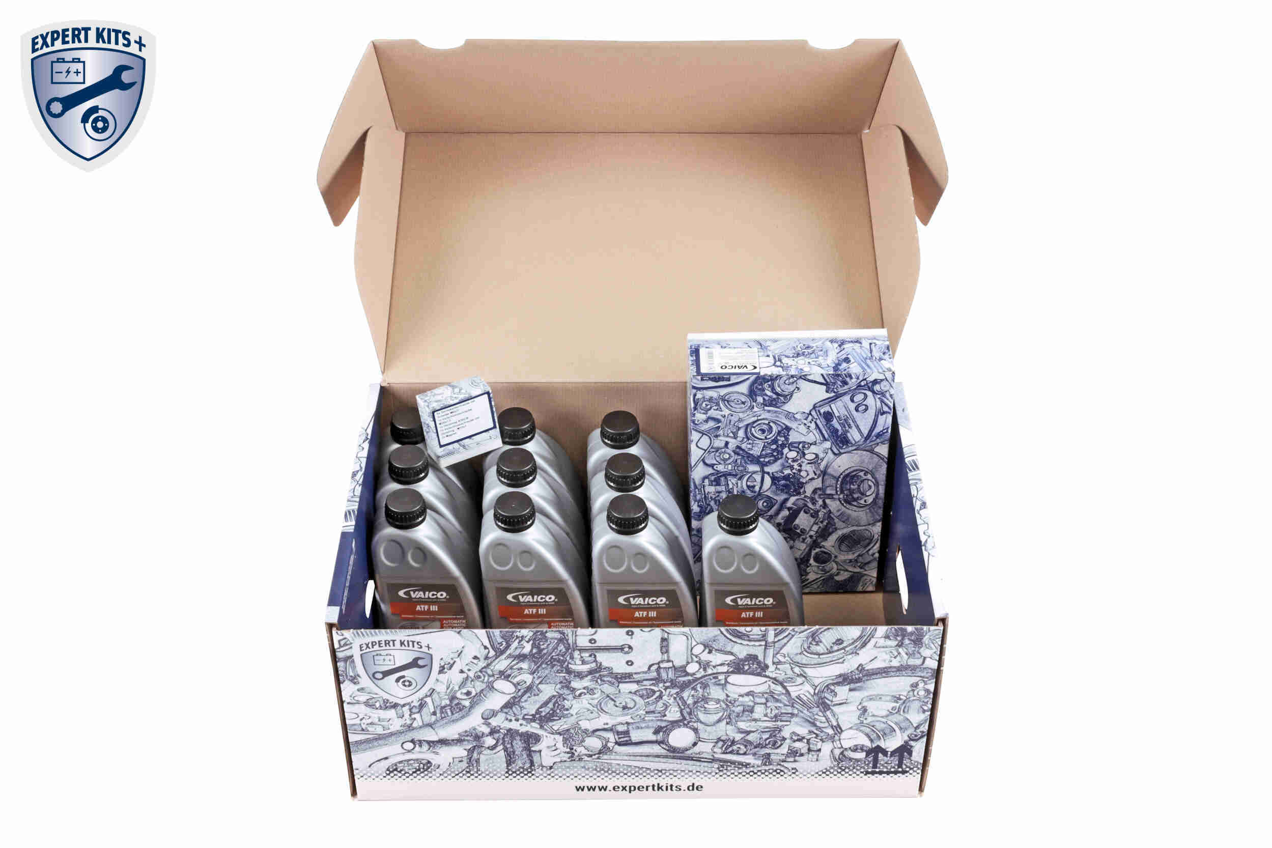 Vaico Onderd.set, olie verversen van automatische versnellingsbak V20-2082-XXL