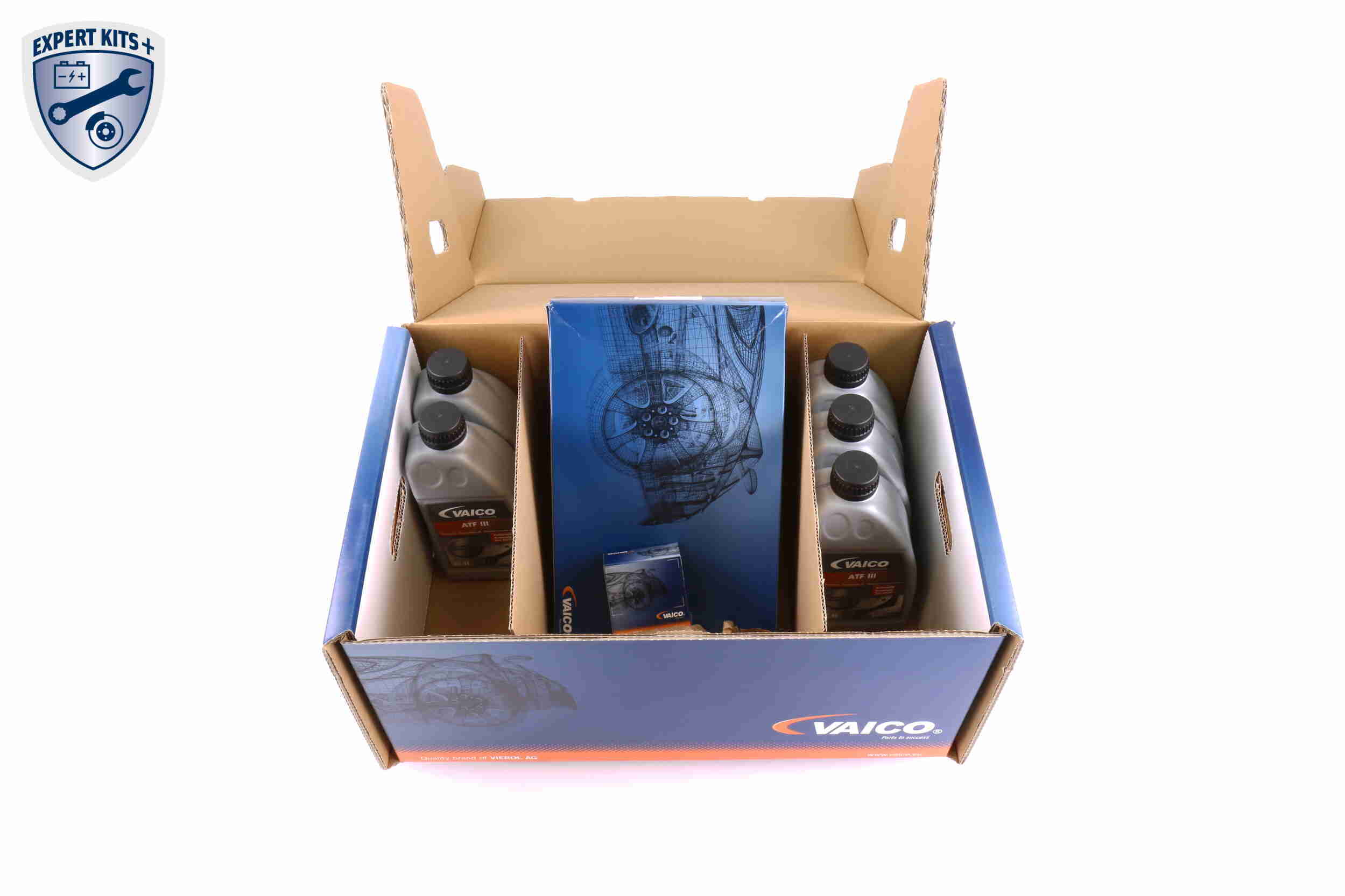 Vaico Onderd.set, olie verversen van automatische versnellingsbak V20-2083