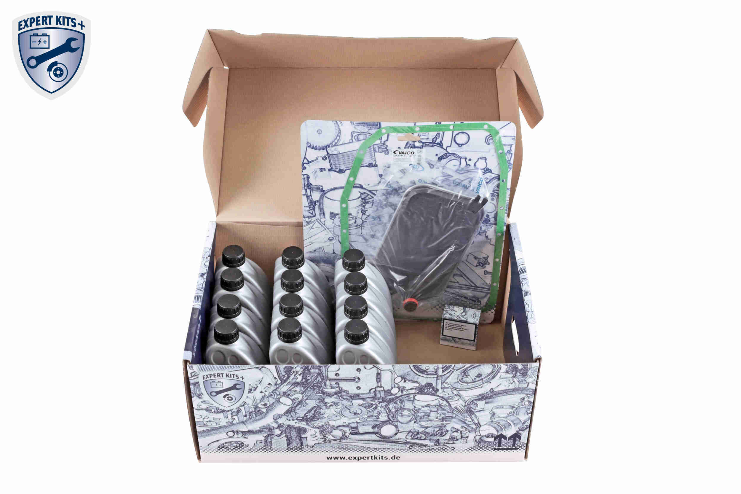 Vaico Onderd.set, olie verversen van automatische versnellingsbak V20-2085-XXL
