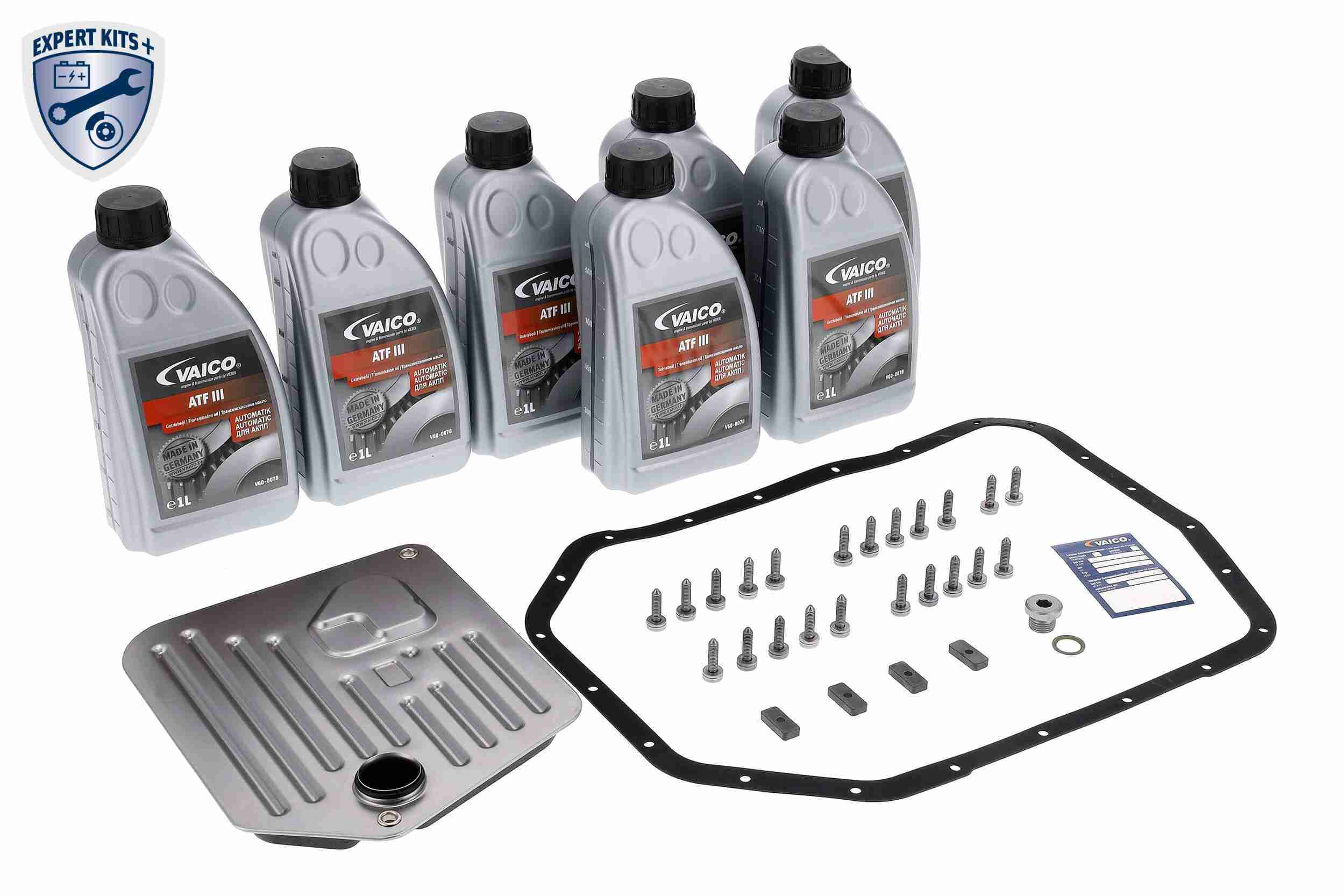Vaico Onderd.set, olie verversen van automatische versnellingsbak V20-2086