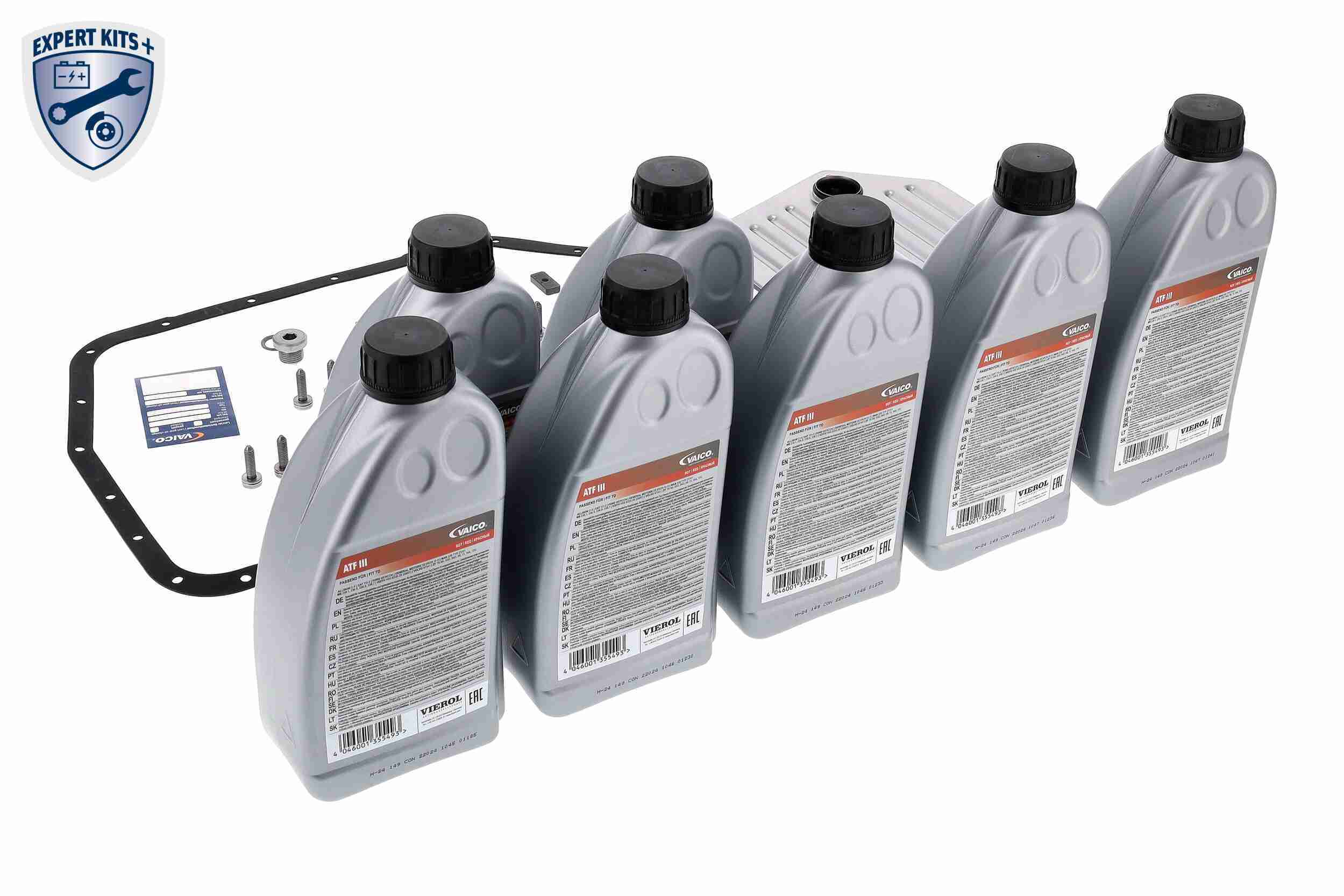 Vaico Onderd.set, olie verversen van automatische versnellingsbak V20-2086