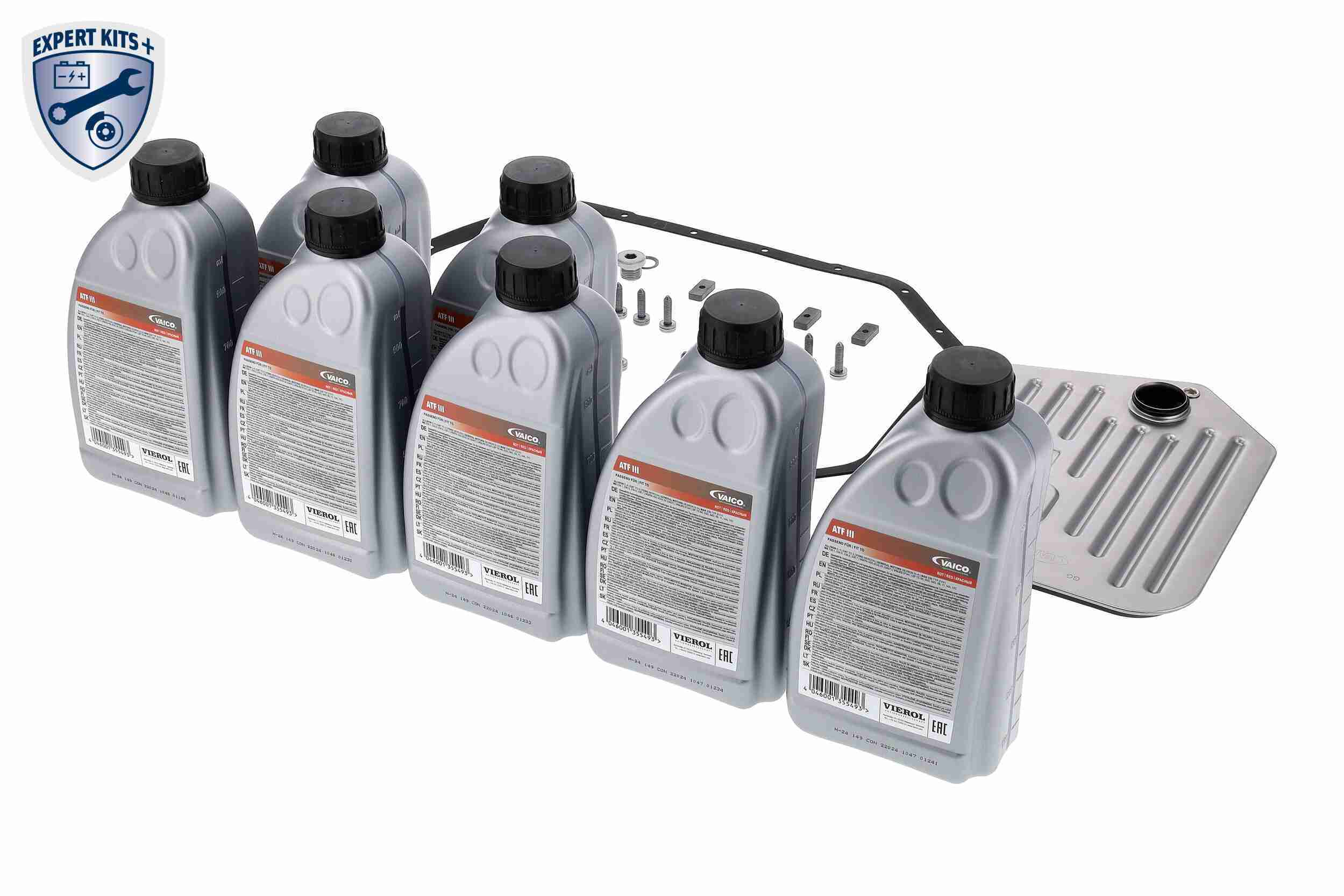 Vaico Onderd.set, olie verversen van automatische versnellingsbak V20-2086