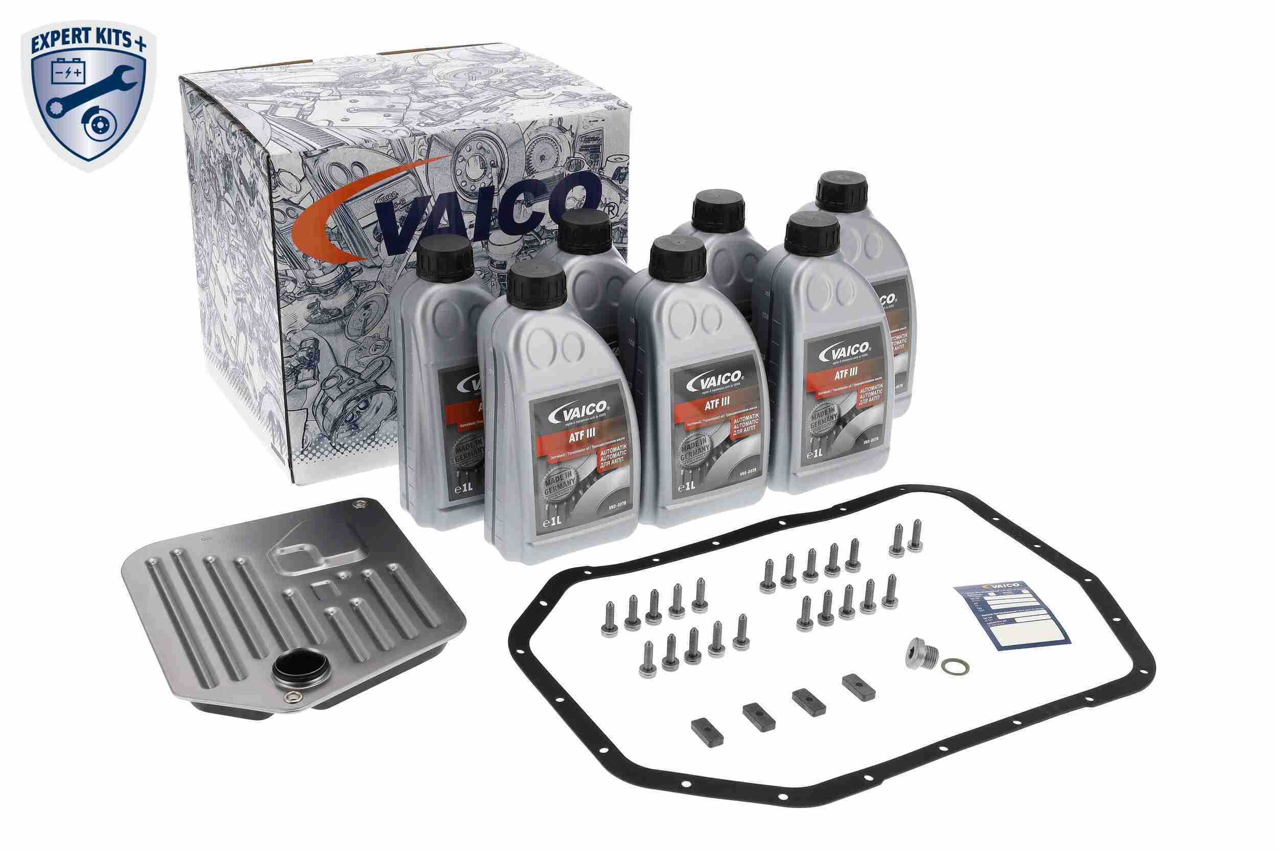 Vaico Onderd.set, olie verversen van automatische versnellingsbak V20-2086