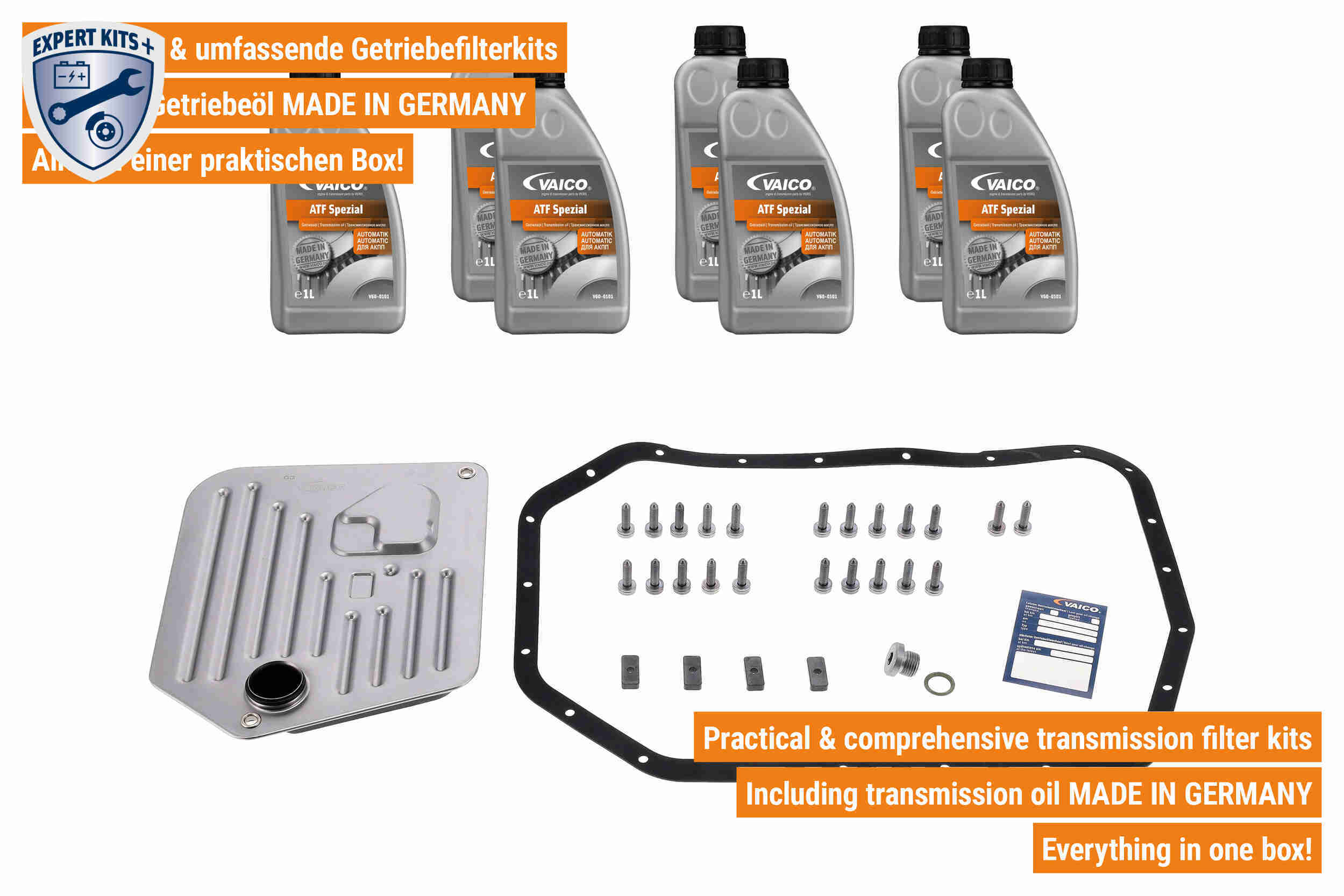 Vaico Onderd.set, olie verversen van automatische versnellingsbak V20-2086