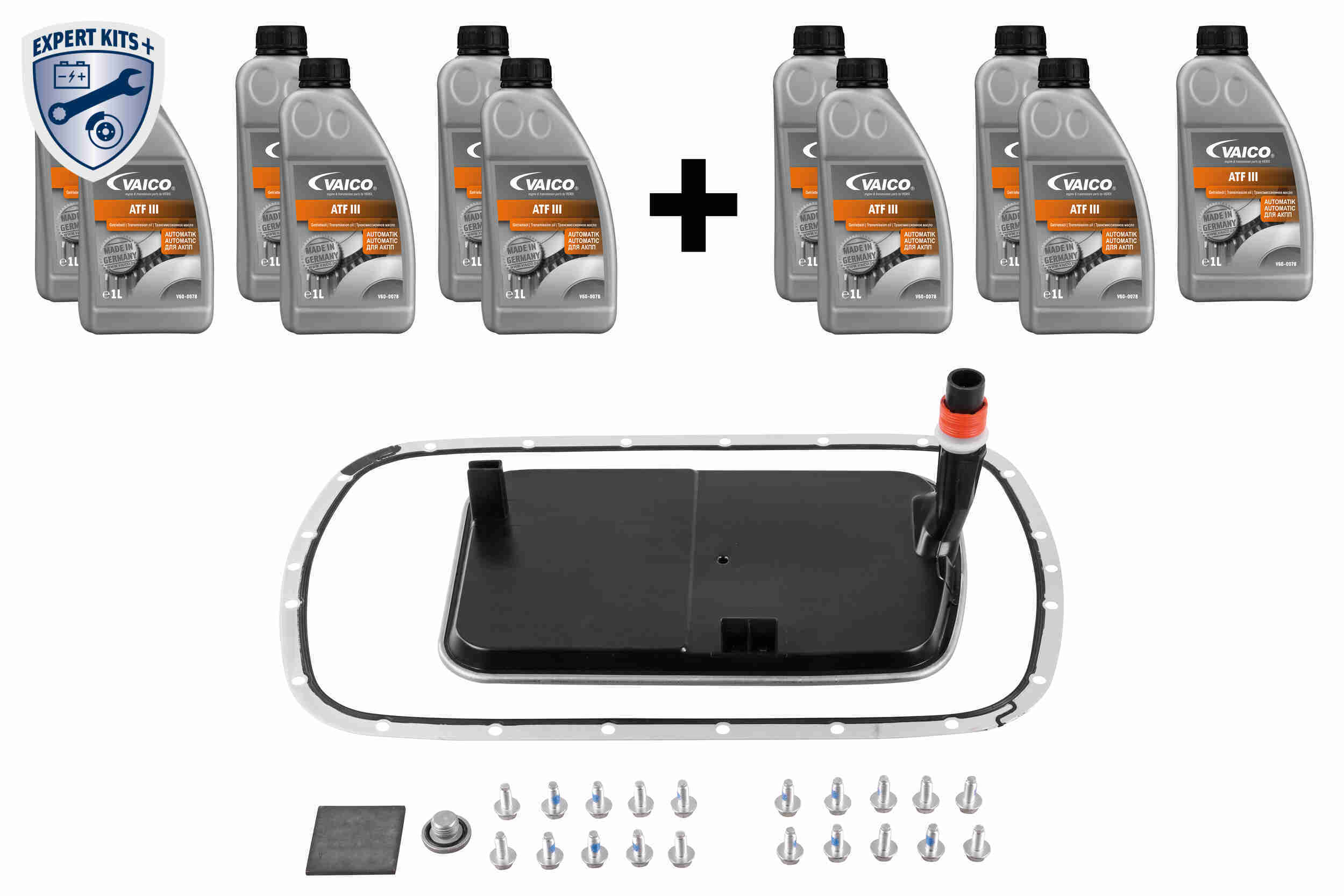Vaico Onderd.set, olie verversen van automatische versnellingsbak V20-2087-XXL