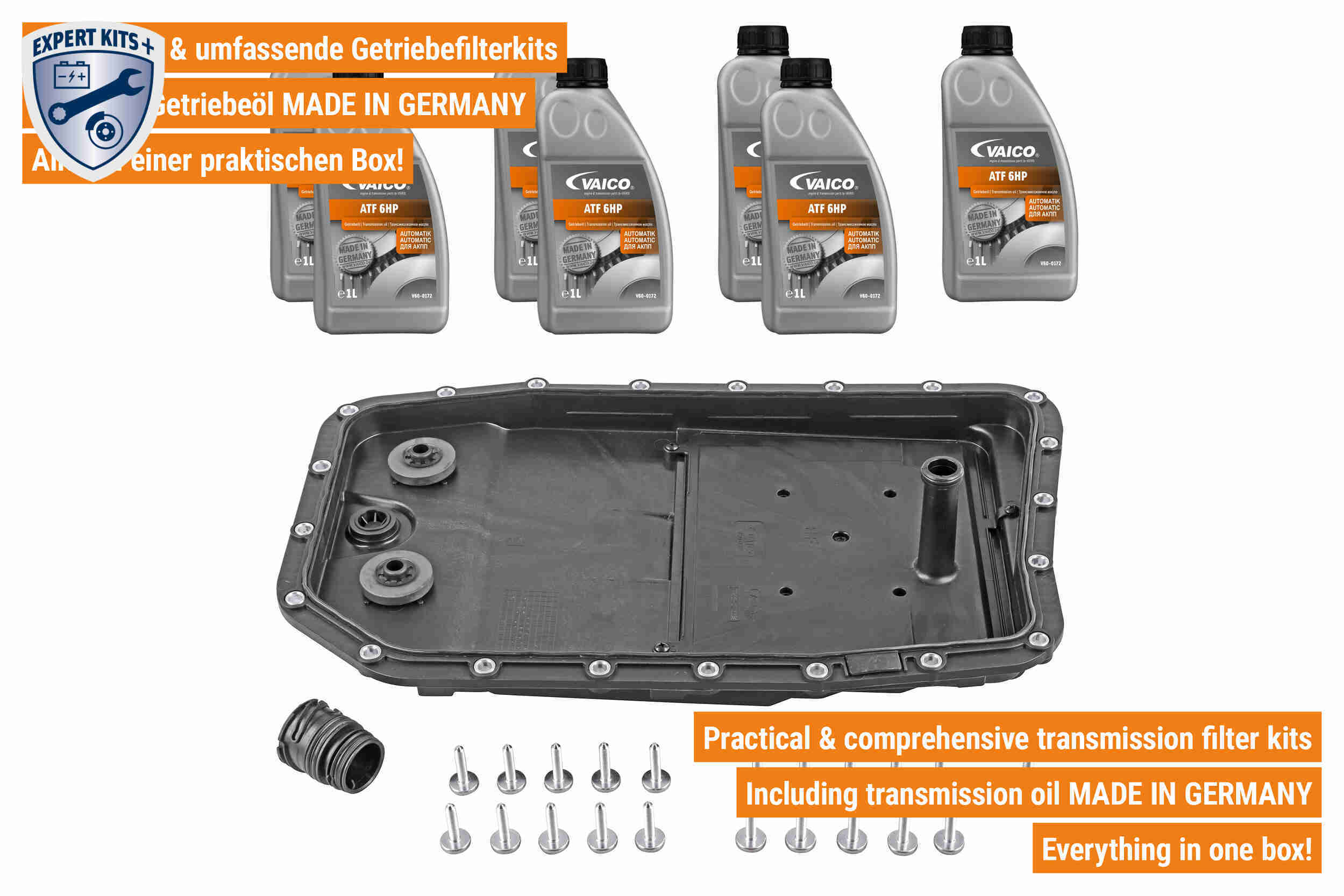 Vaico Onderd.set, olie verversen van automatische versnellingsbak V20-2088