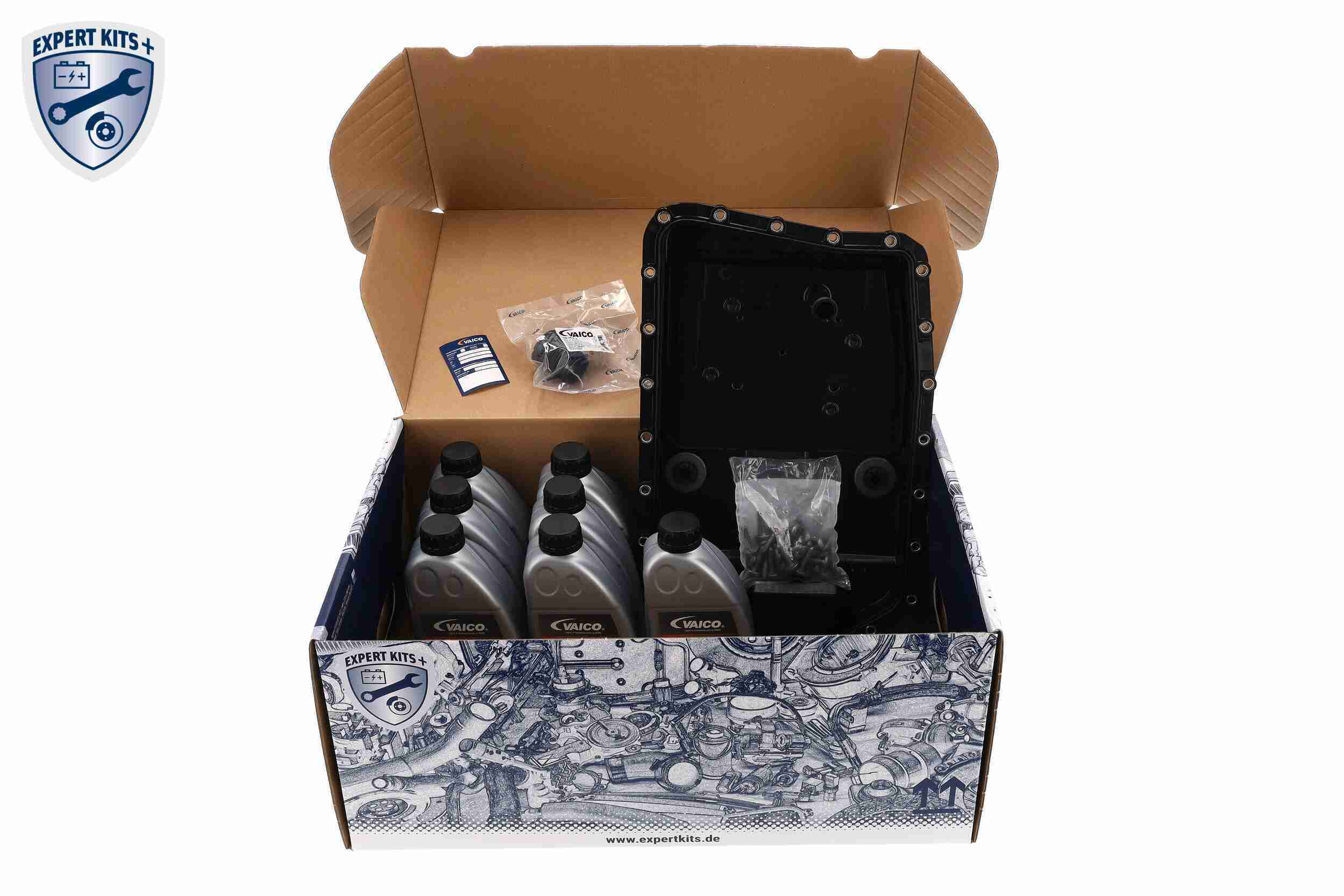 Vaico Onderd.set, olie verversen van automatische versnellingsbak V20-2089