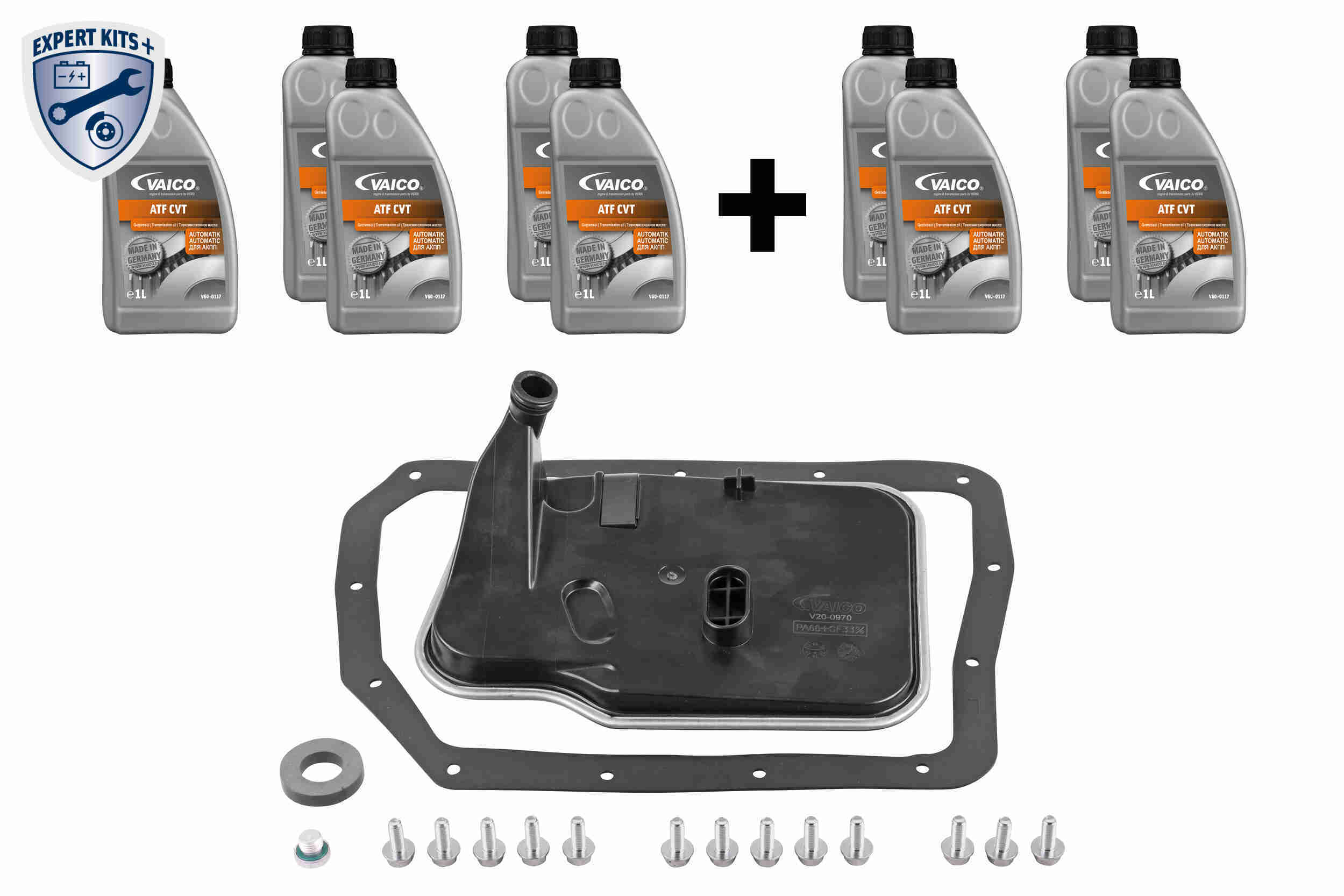 Vaico Onderd.set, olie verversen van automatische versnellingsbak V20-2091-XXL