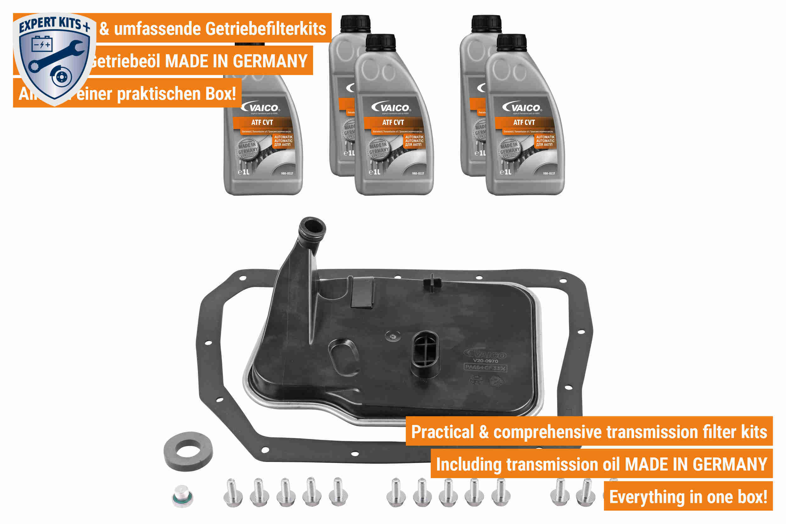 Vaico Onderd.set, olie verversen van automatische versnellingsbak V20-2091