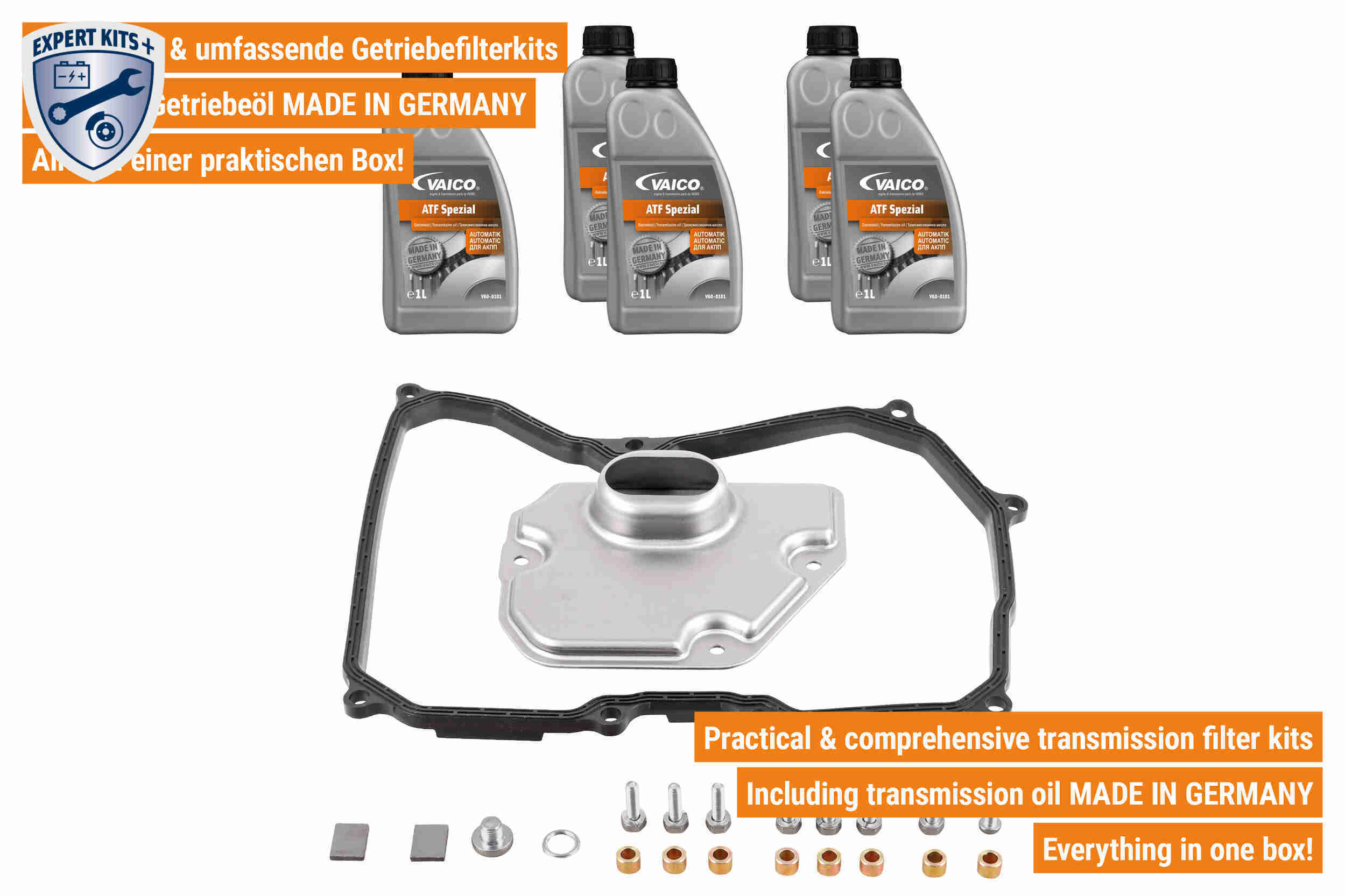 Vaico Onderd.set, olie verversen van automatische versnellingsbak V20-2094