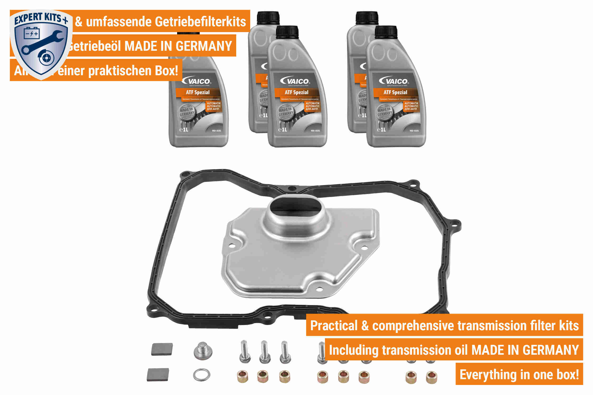Vaico Onderd.set, olie verversen van automatische versnellingsbak V20-2095