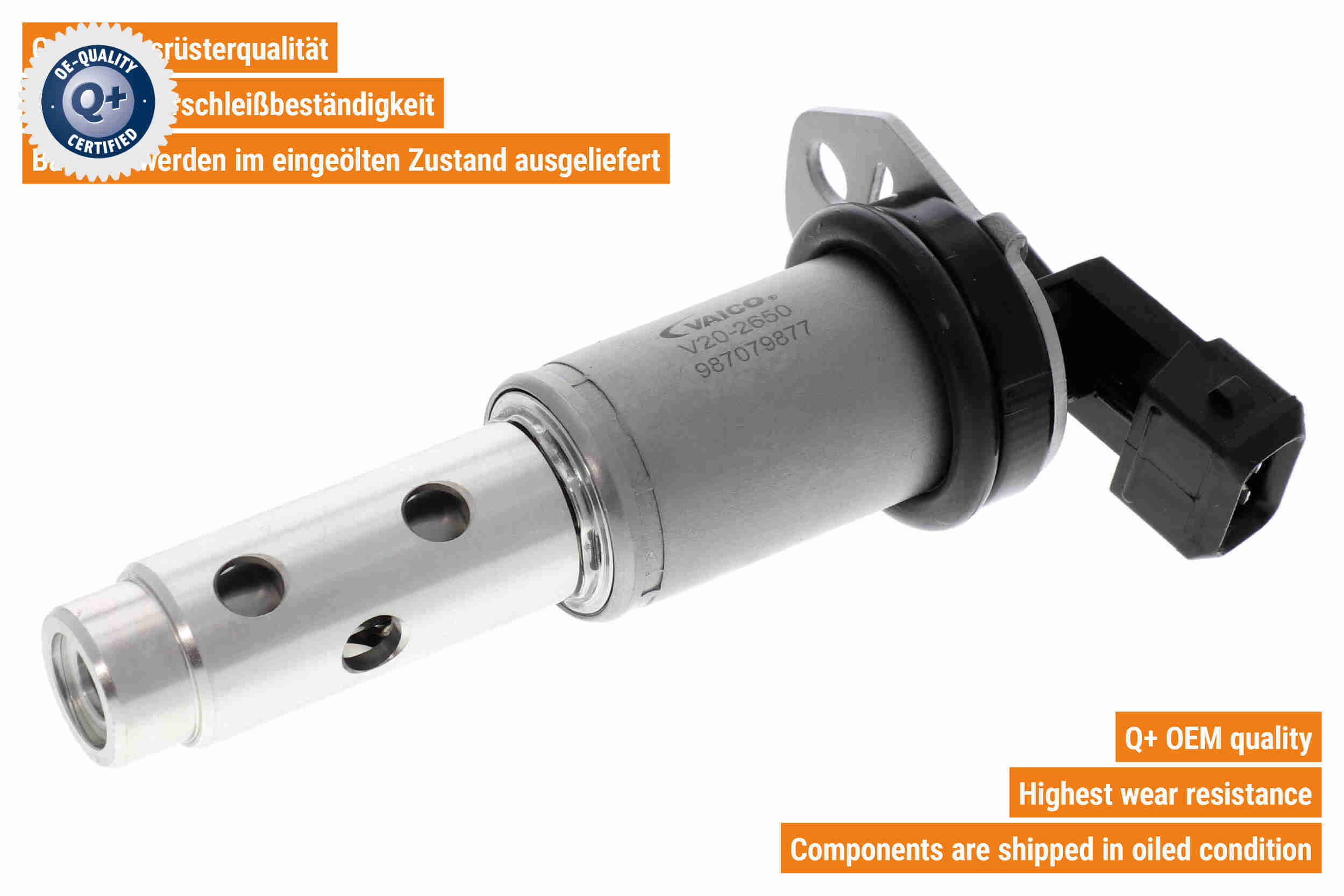 Vaico Nokkenasregelklep V20-2650