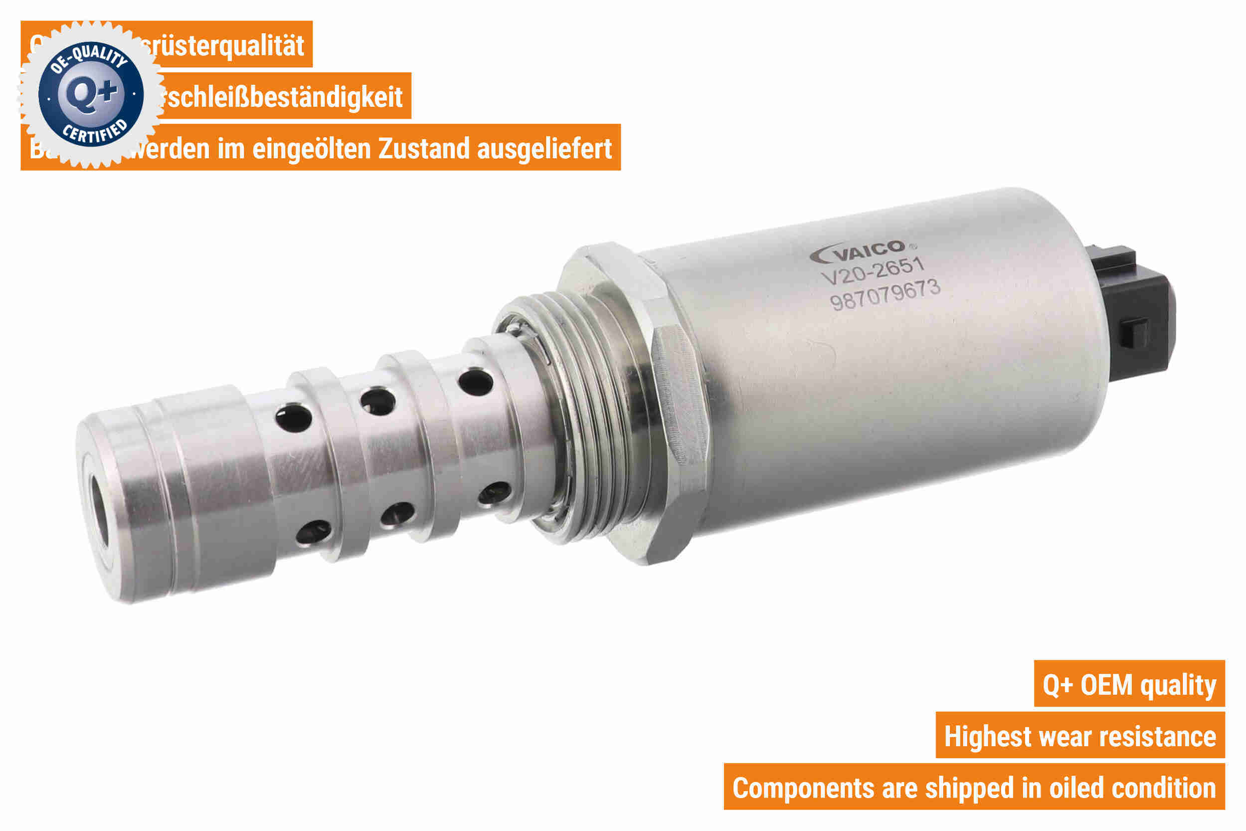 Vaico Nokkenasregelklep V20-2651