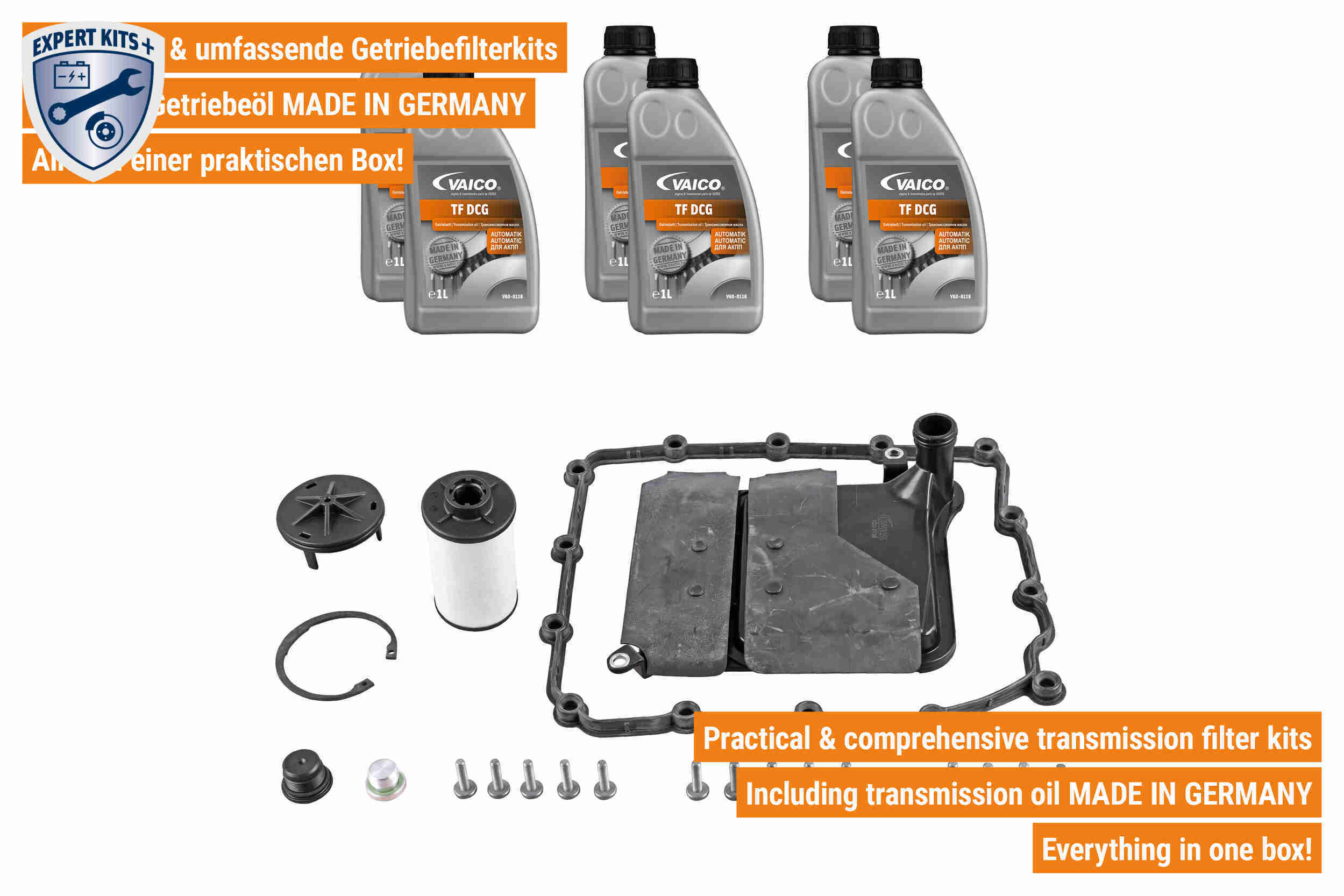 Vaico Onderd.set, olie verversen van automatische versnellingsbak V20-2742