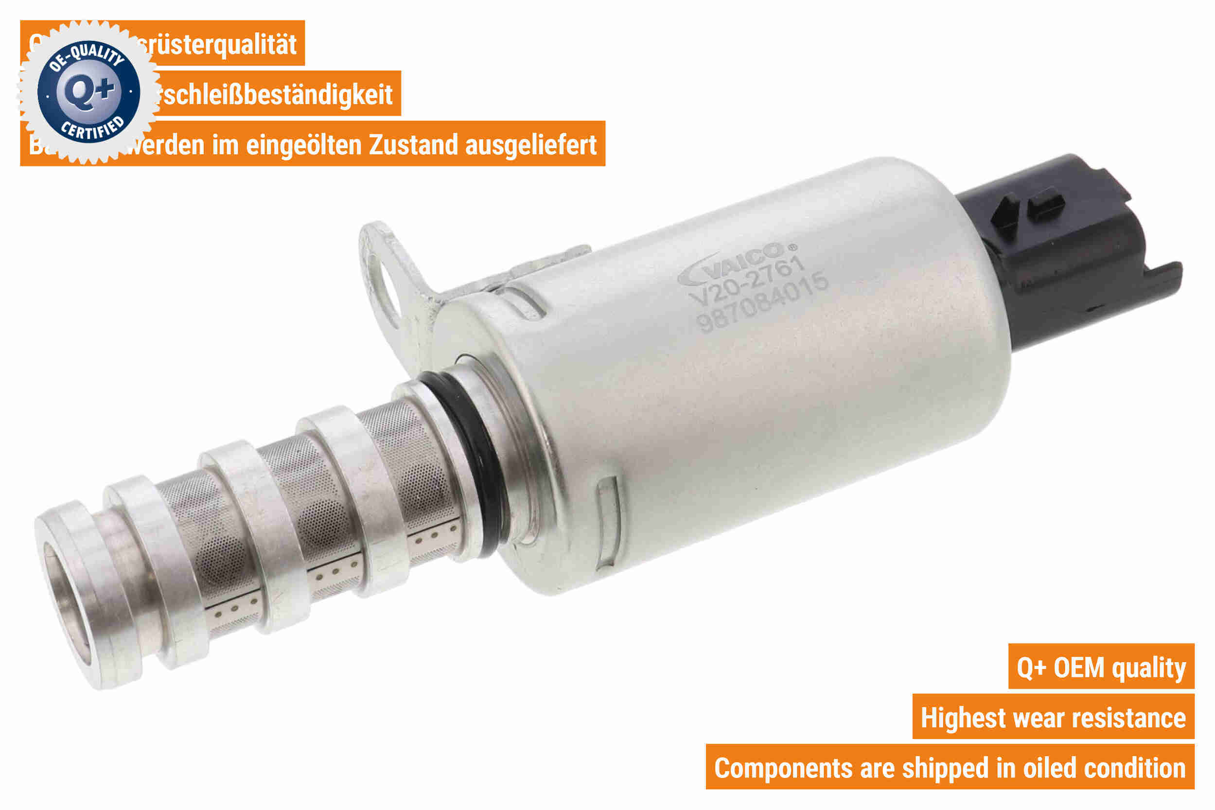 Vaico Nokkenasregelklep V20-2761