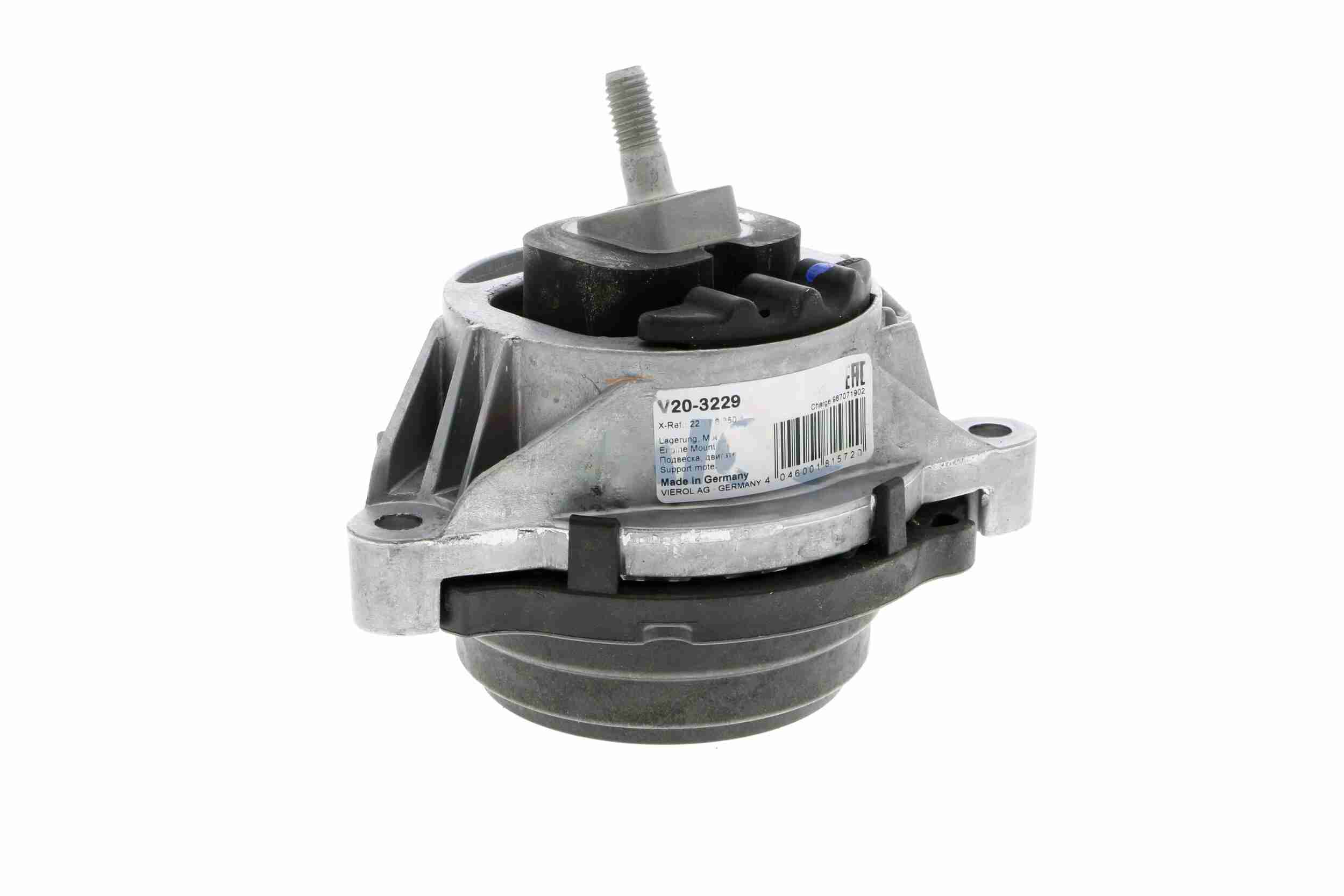 Vaico Aslichaam-/motorsteunlager V20-3229