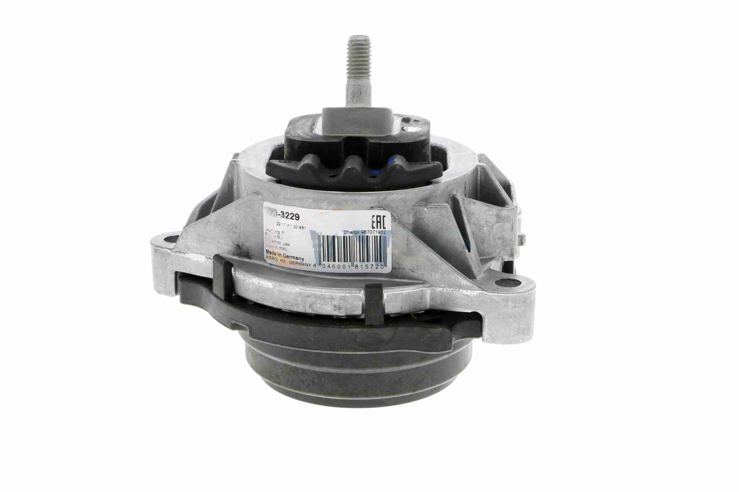 Vaico Aslichaam-/motorsteunlager V20-3229