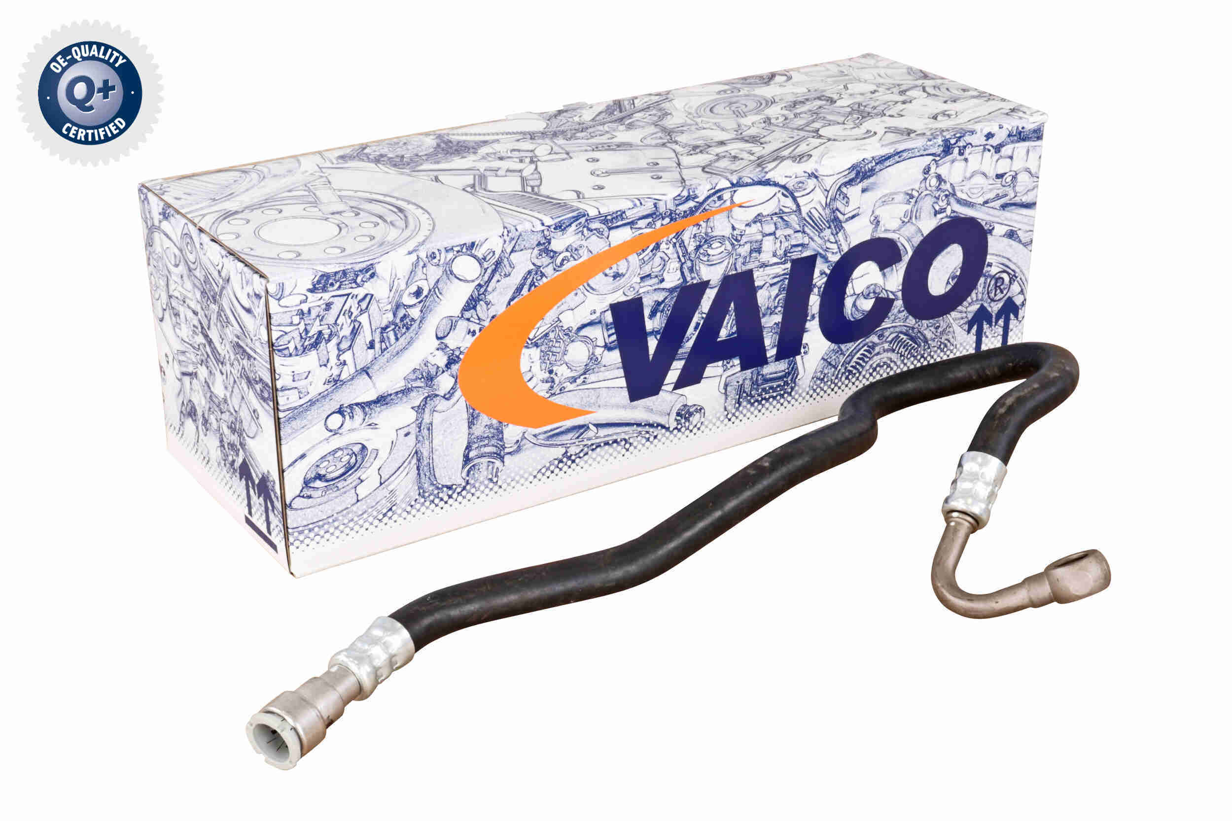 Vaico Hydraulische slang V20-3757