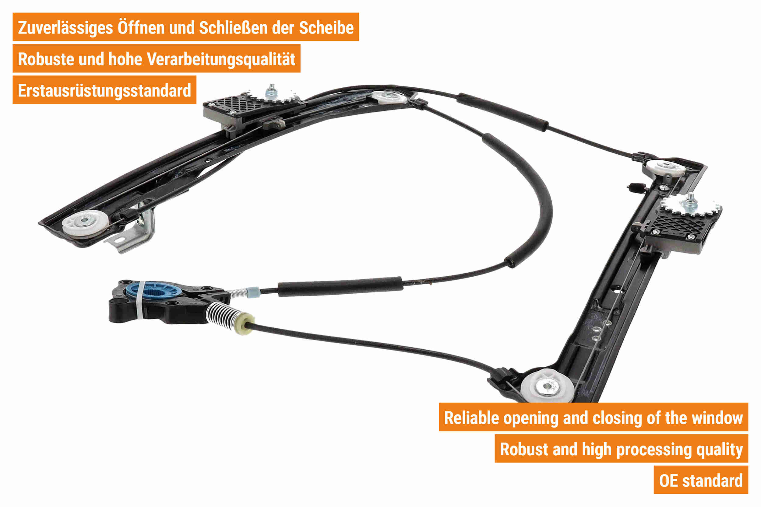 Vaico Raammechanisme V20-3764