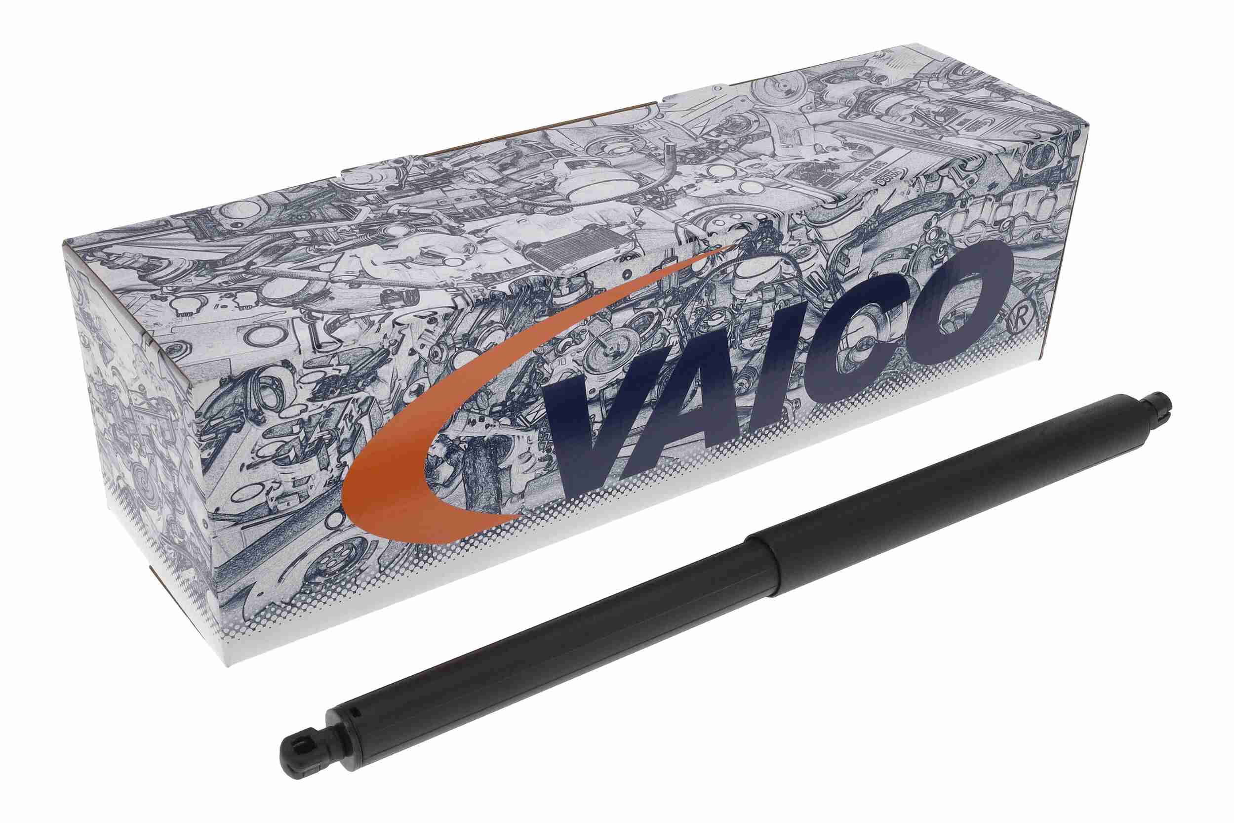 Vaico Gasveer, kofferruimte V20-3935