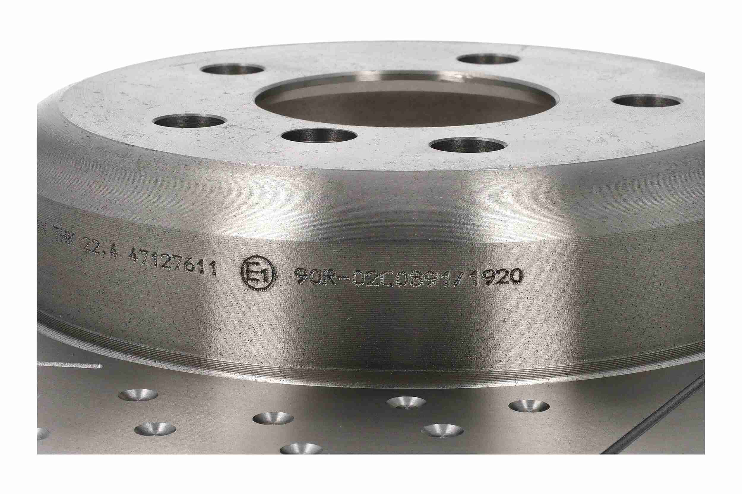 Vaico Remschijf V20-40015