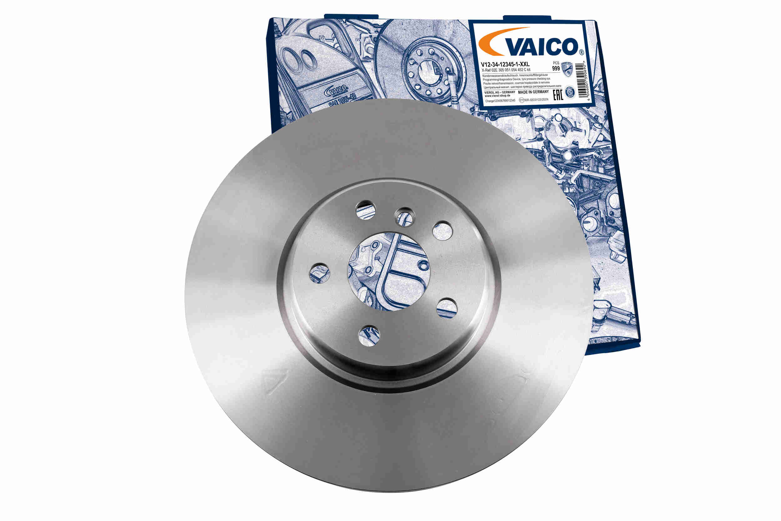 Vaico Remschijven V20-40043