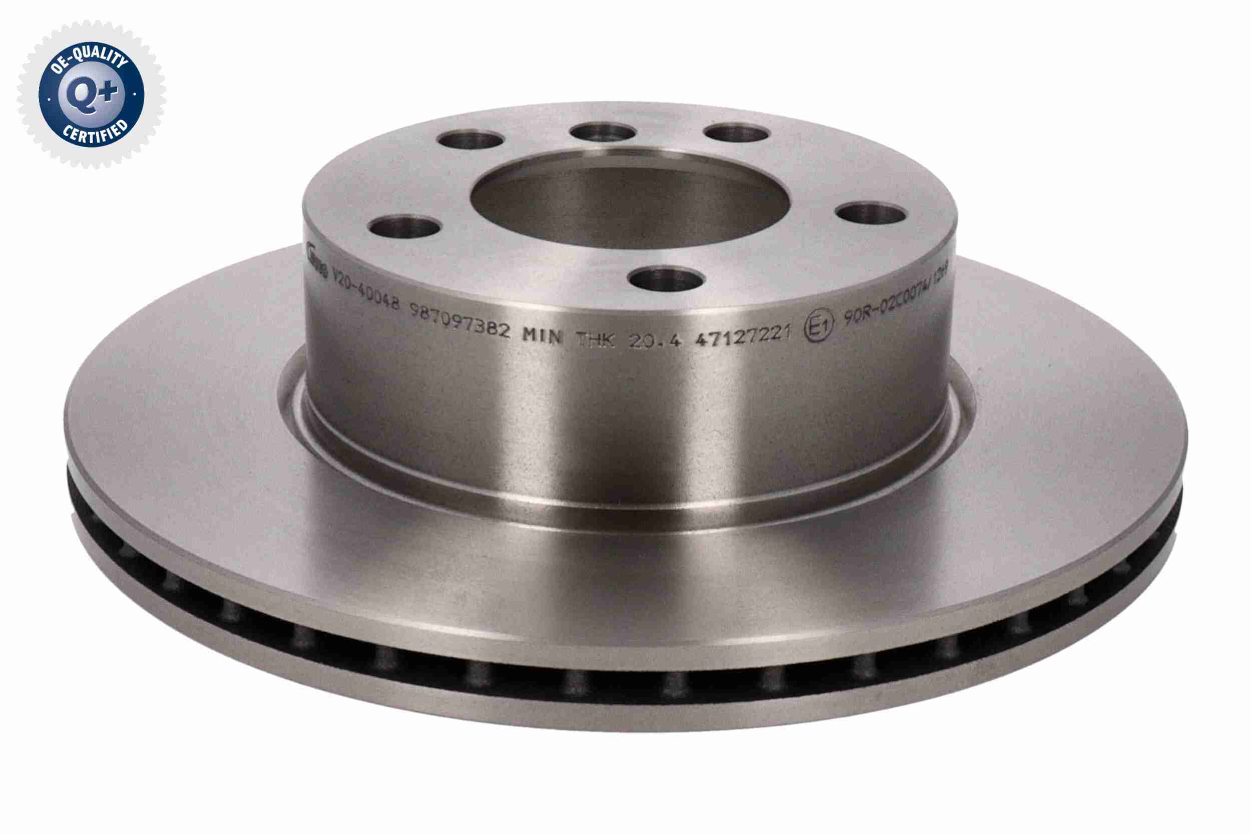 Vaico Remschijf V20-40048