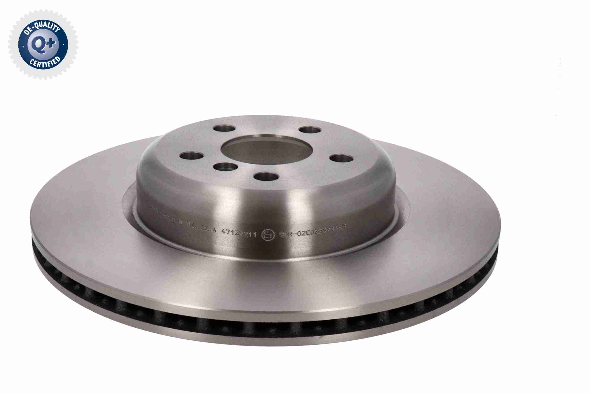 Vaico Remschijf V20-40060