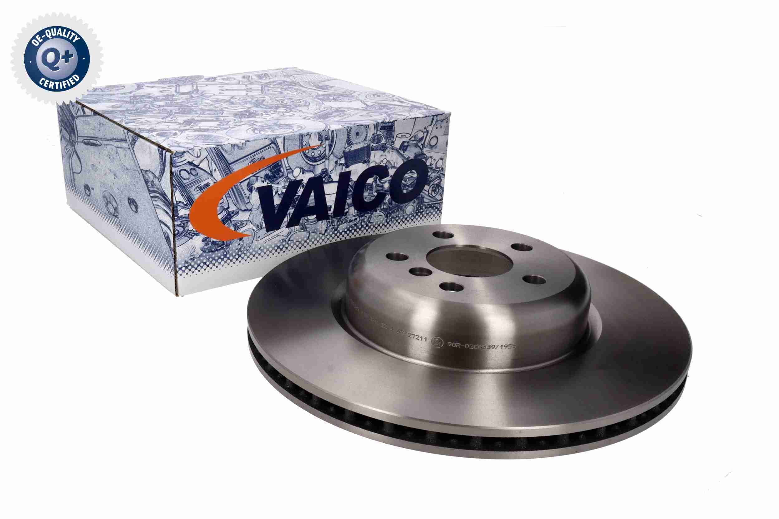 Vaico Remschijf V20-40060