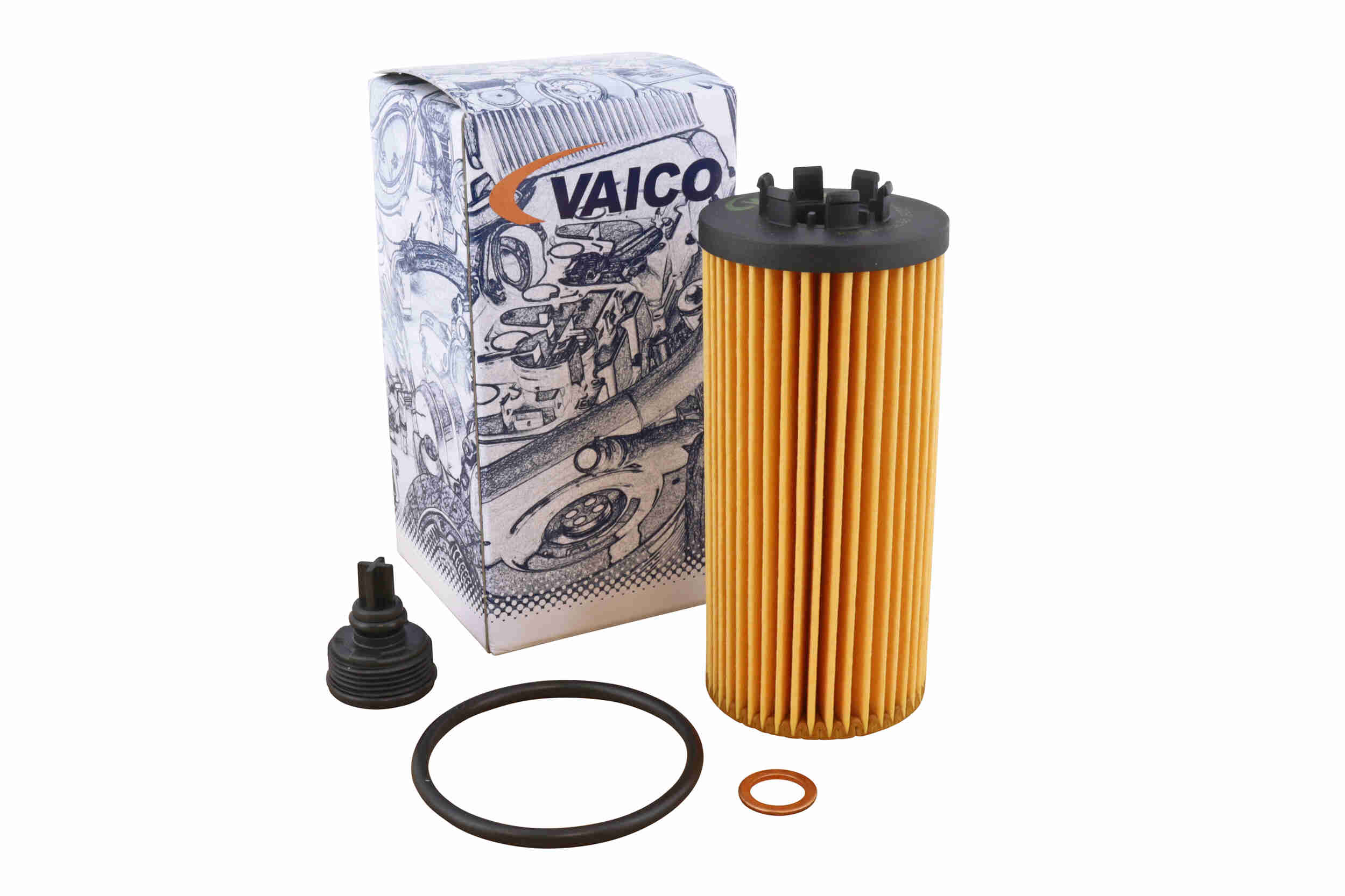 Vaico Oliefilter V20-4008