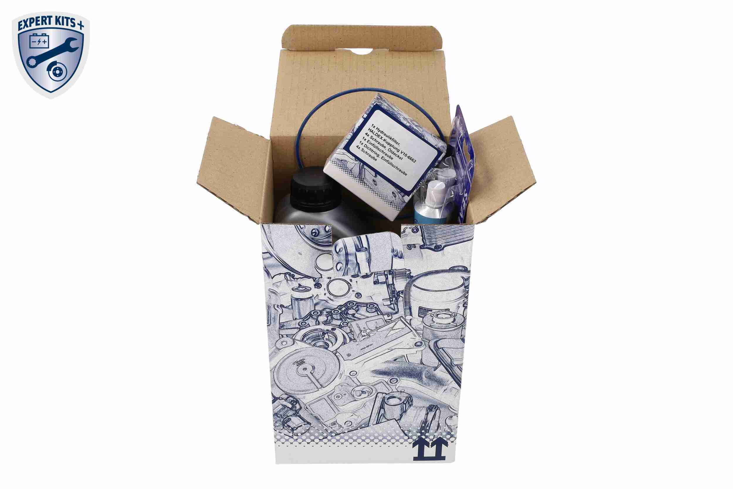 Vaico Onderd.set, olie verversen lamellenkopp. (4-wielaandrijving) V20-4069-XXL