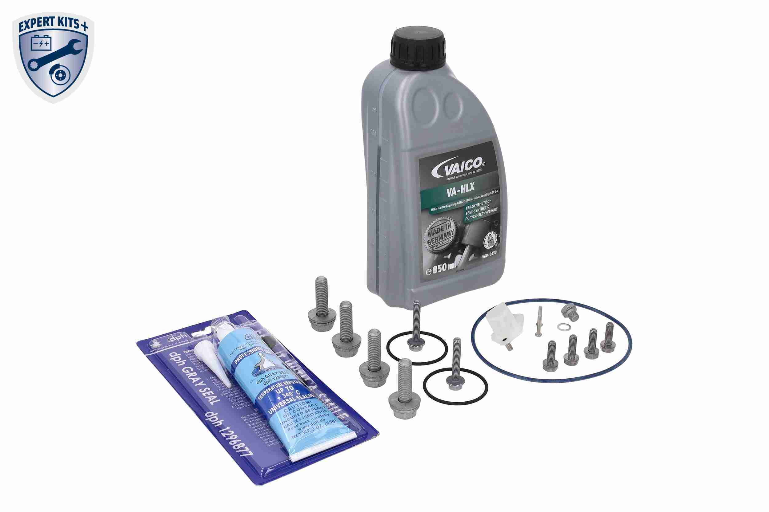 Vaico Onderd.set, olie verversen lamellenkopp. (4-wielaandrijving) V20-4069-XXL