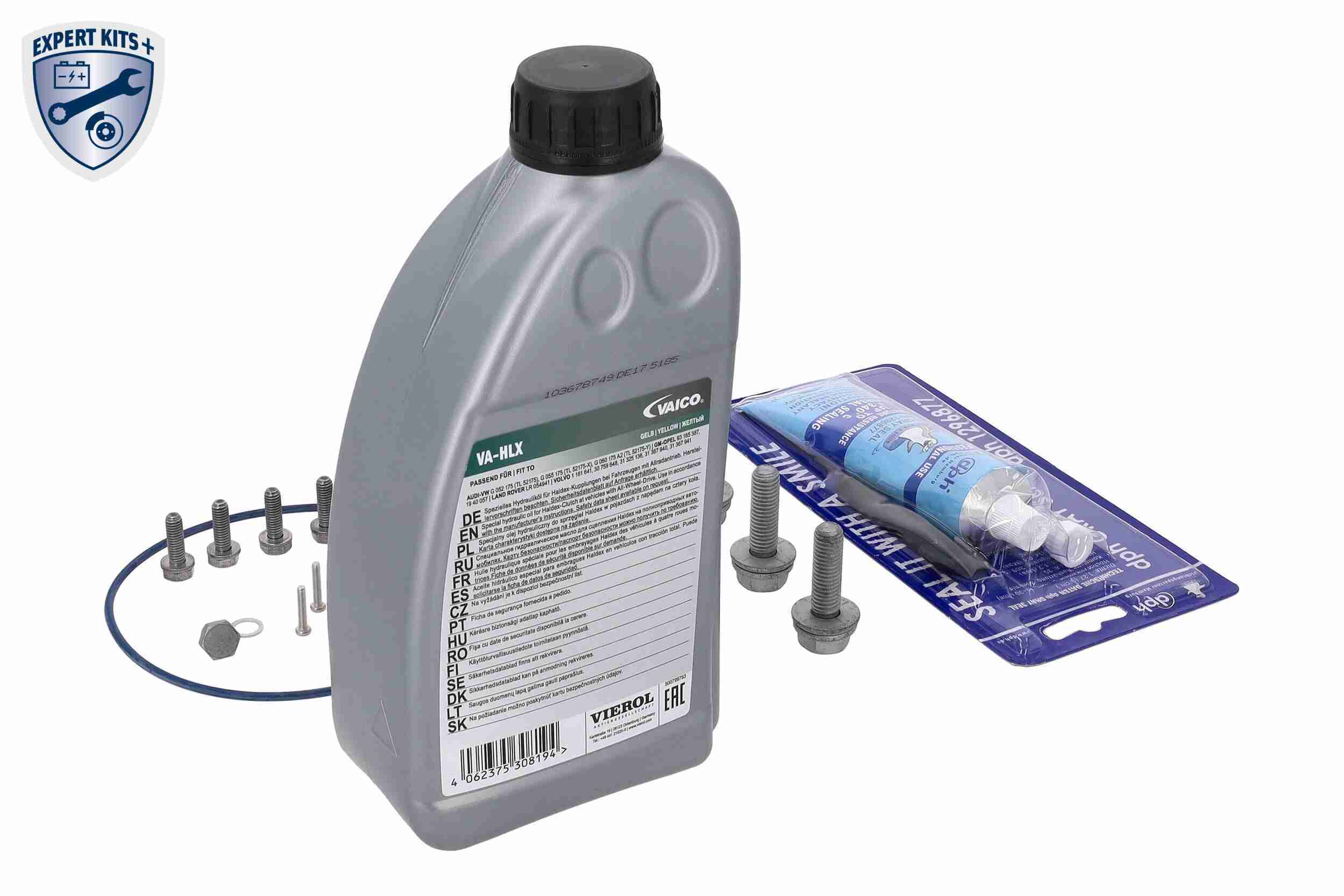 Vaico Onderd.set, olie verversen lamellenkopp. (4-wielaandrijving) V20-4069-XXL