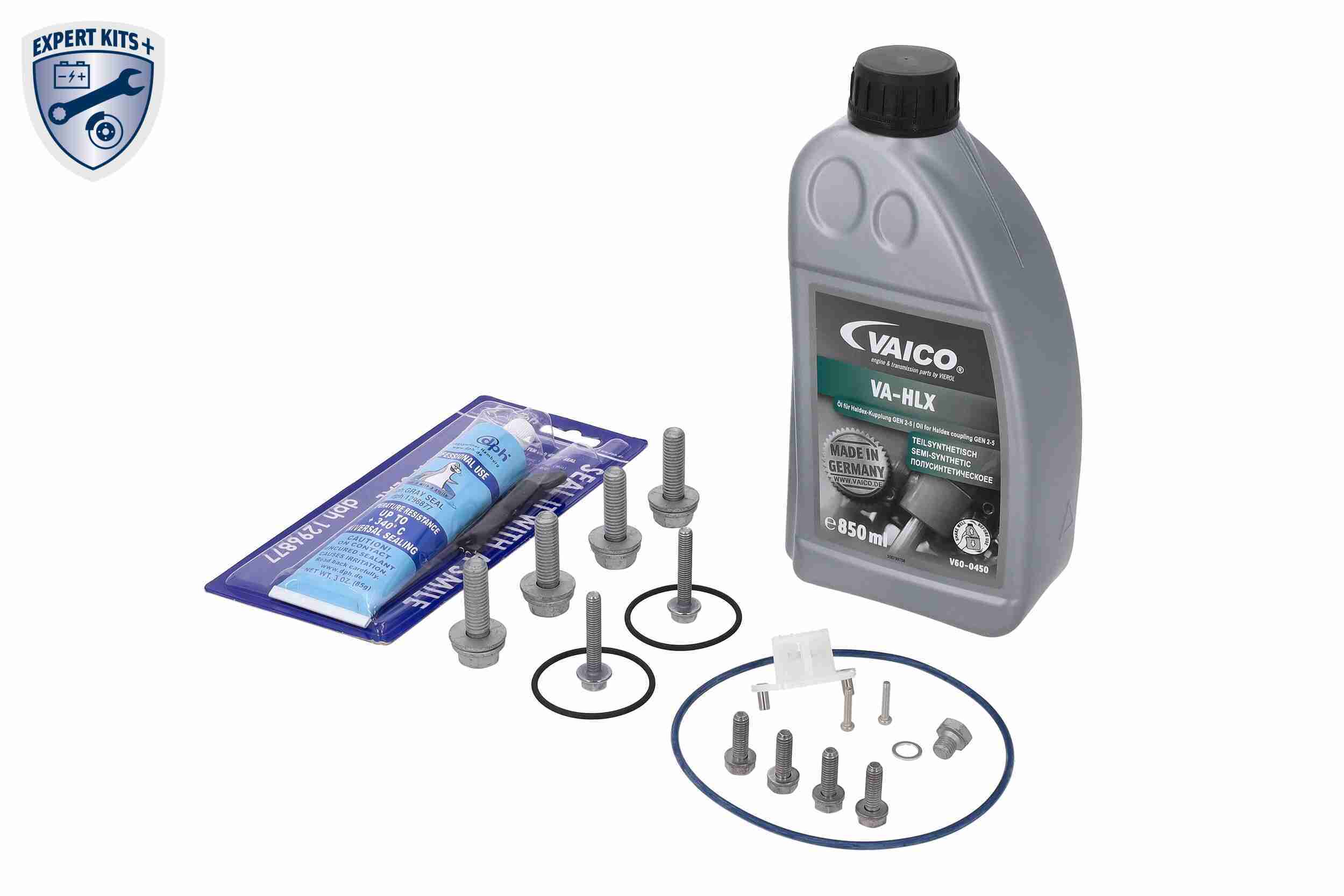 Vaico Onderd.set, olie verversen lamellenkopp. (4-wielaandrijving) V20-4069-XXL