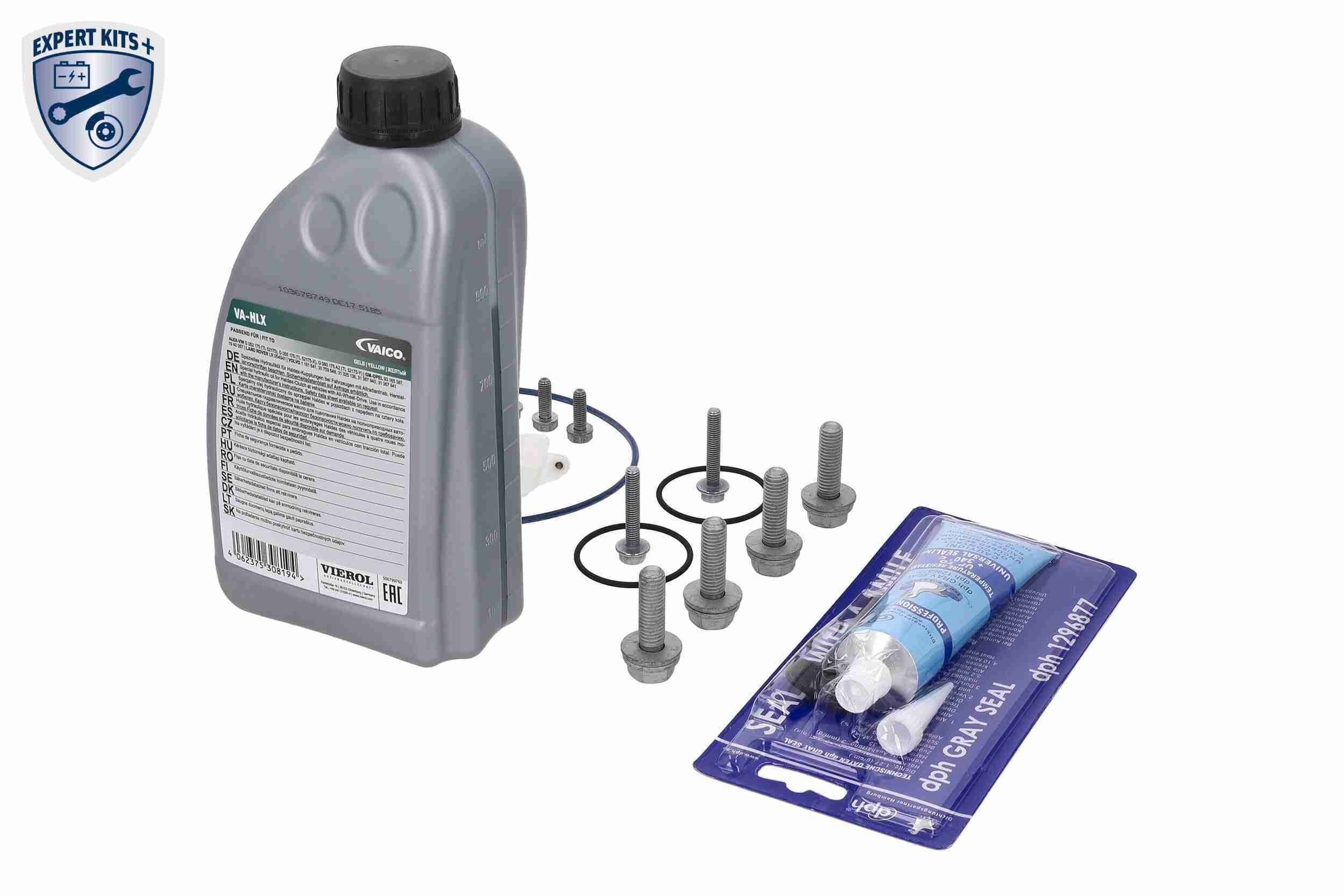 Vaico Onderd.set, olie verversen lamellenkopp. (4-wielaandrijving) V20-4069-XXL