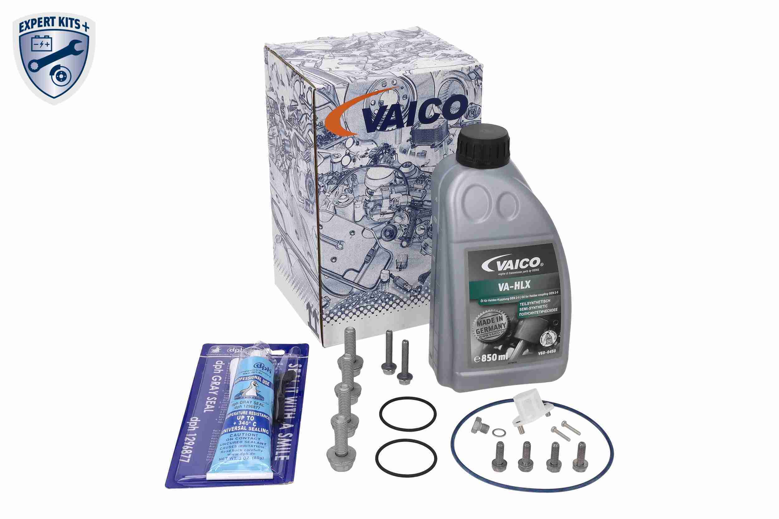 Vaico Onderd.set, olie verversen lamellenkopp. (4-wielaandrijving) V20-4069-XXL